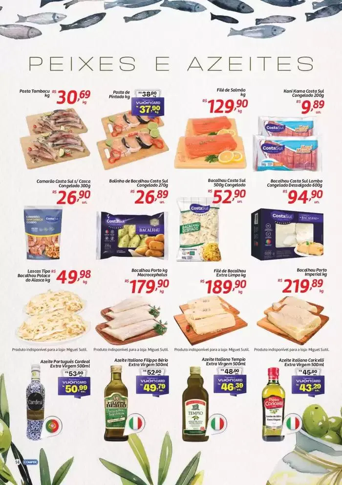 Encarte de Descubra ofertas atraentes 7 de abril até 20 de abril 2025 - Pagina 14