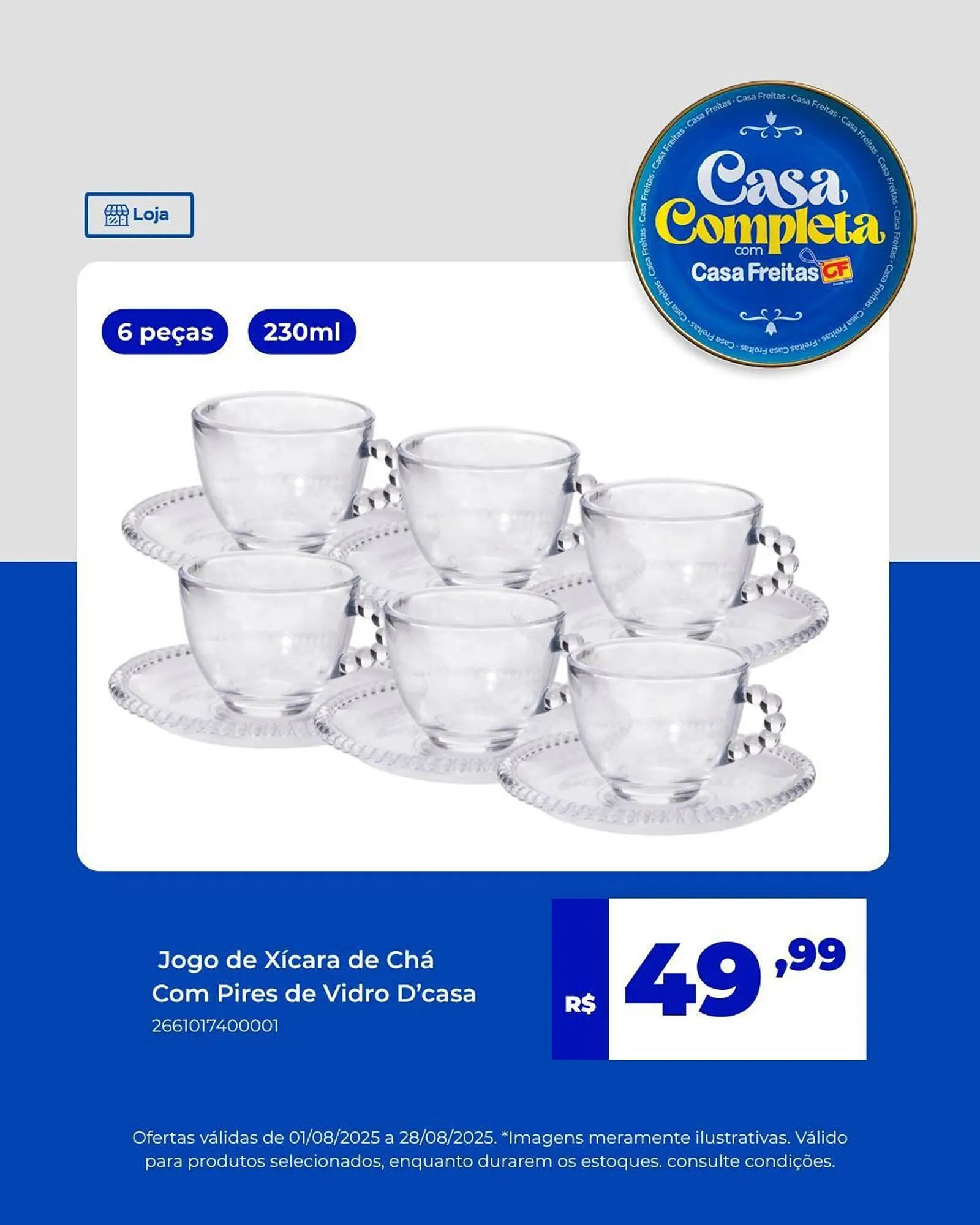 Encarte de Catálogo Casa Freitas 15 de agosto até 30 de agosto 2025 - Pagina 2