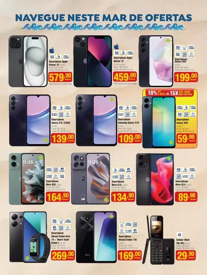 Encarte de Un banho de precos baixos ! 3 de fevereiro até 28 de fevereiro 2025 - Pagina 16