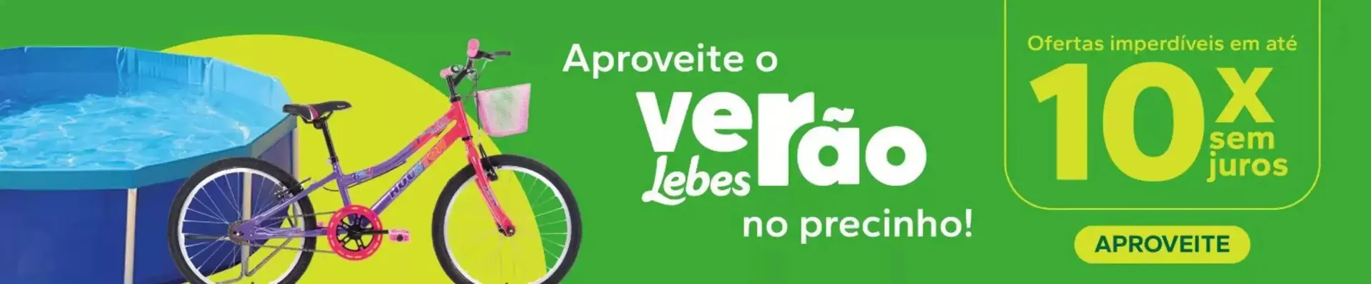 Oferta Lojas Lebes - 1
