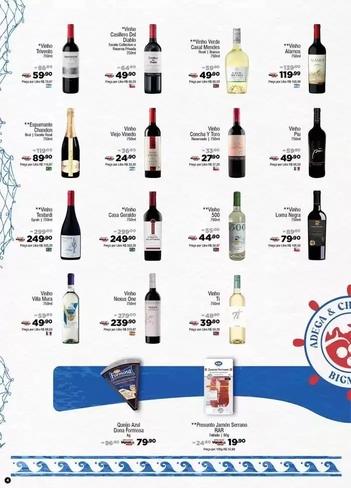 Encarte de Encarte Big Mais Supermercados 13 de março até 1 de abril 2025 - Pagina 4