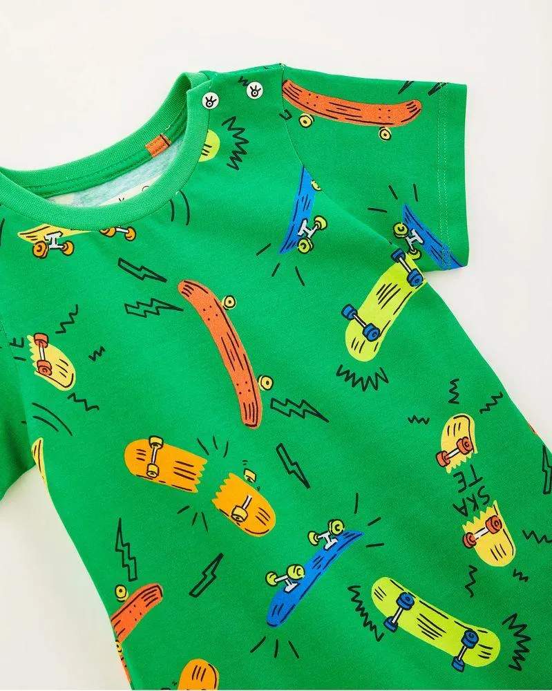 Macaquinho Bebe Malha Flop