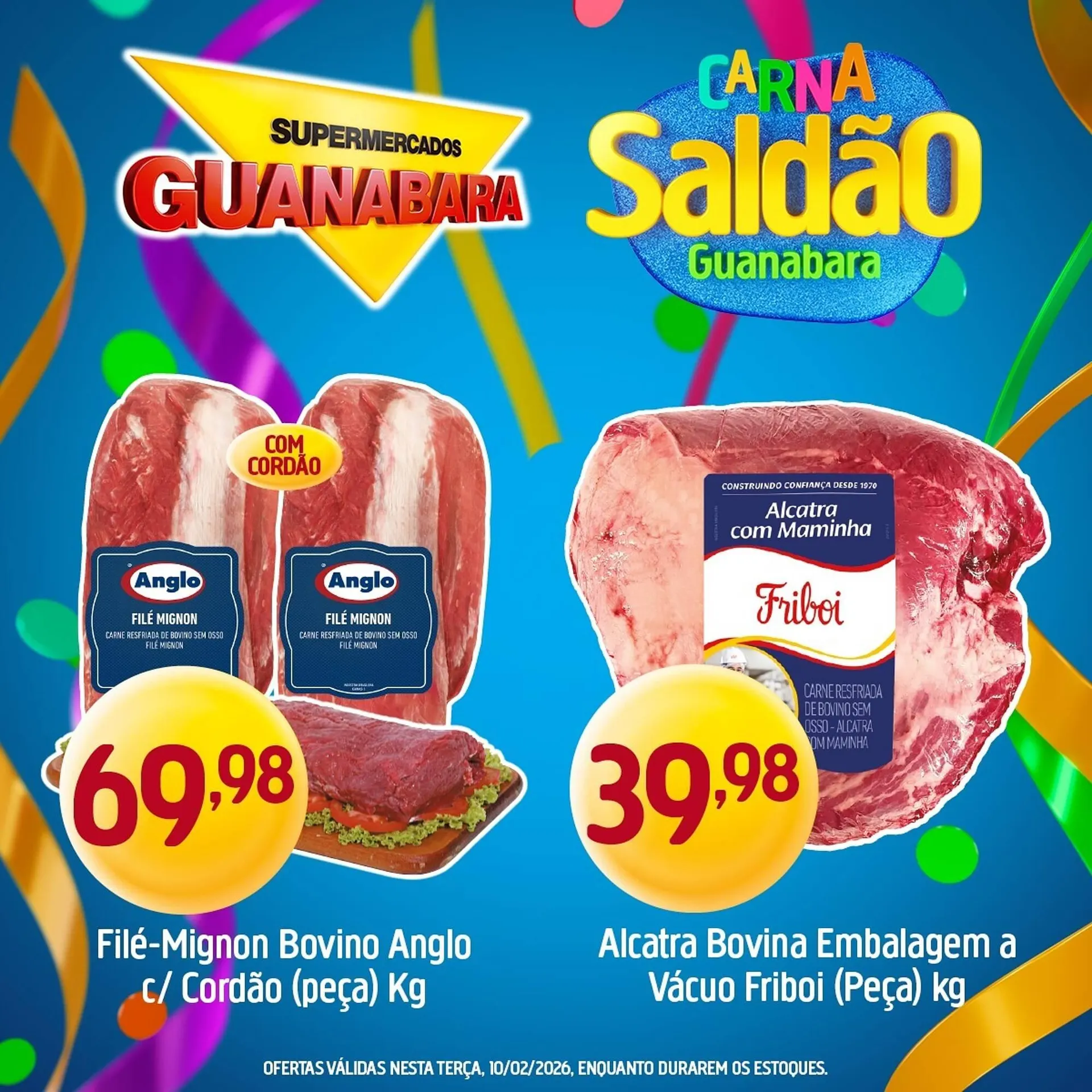 Encarte de Encarte Supermercados Guanabara 10 de fevereiro até 10 de fevereiro 2026 - Pagina 3