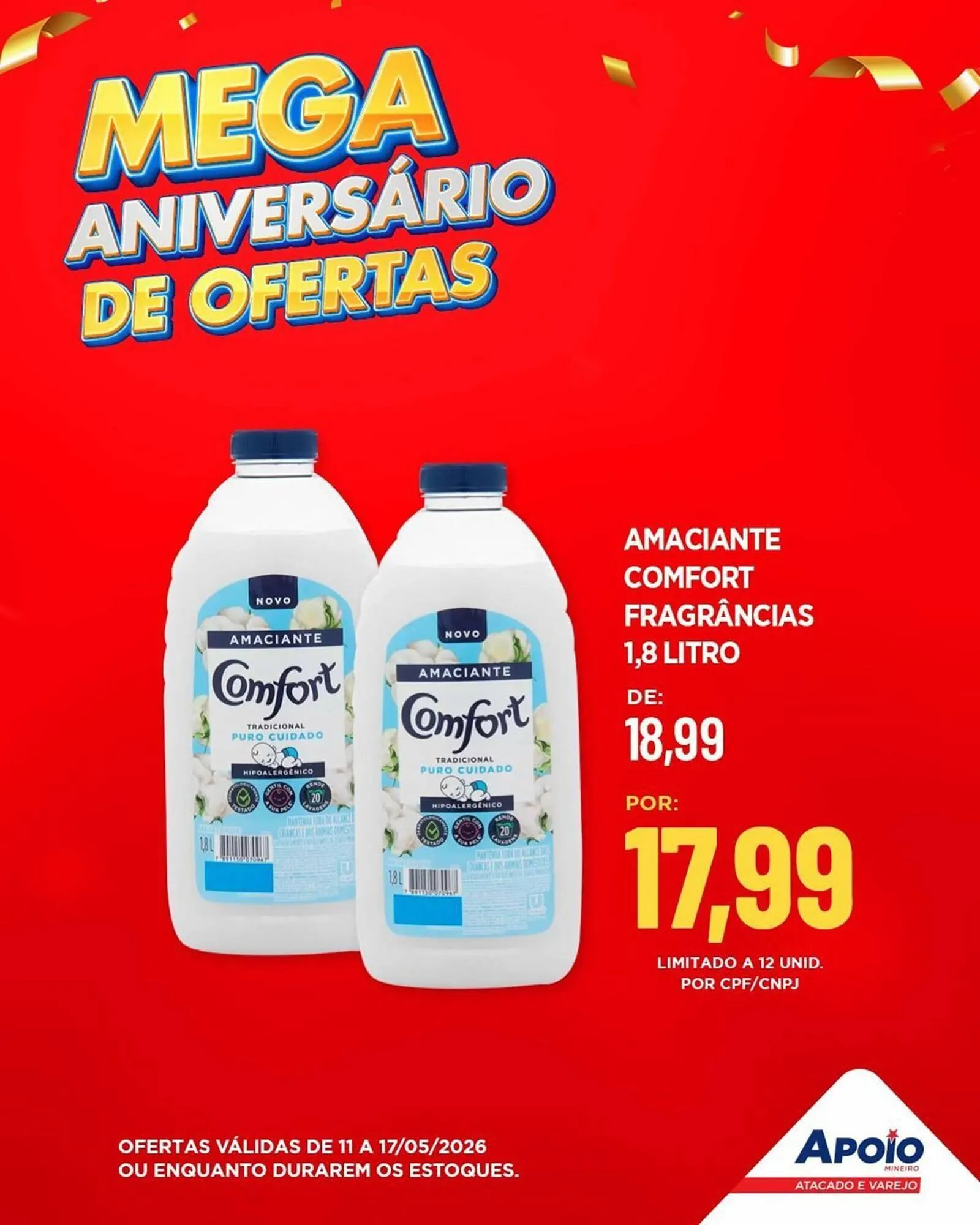 Encarte de Folheto Apoio Mineiro 11 de maio até 17 de maio 2026 - Pagina 4
