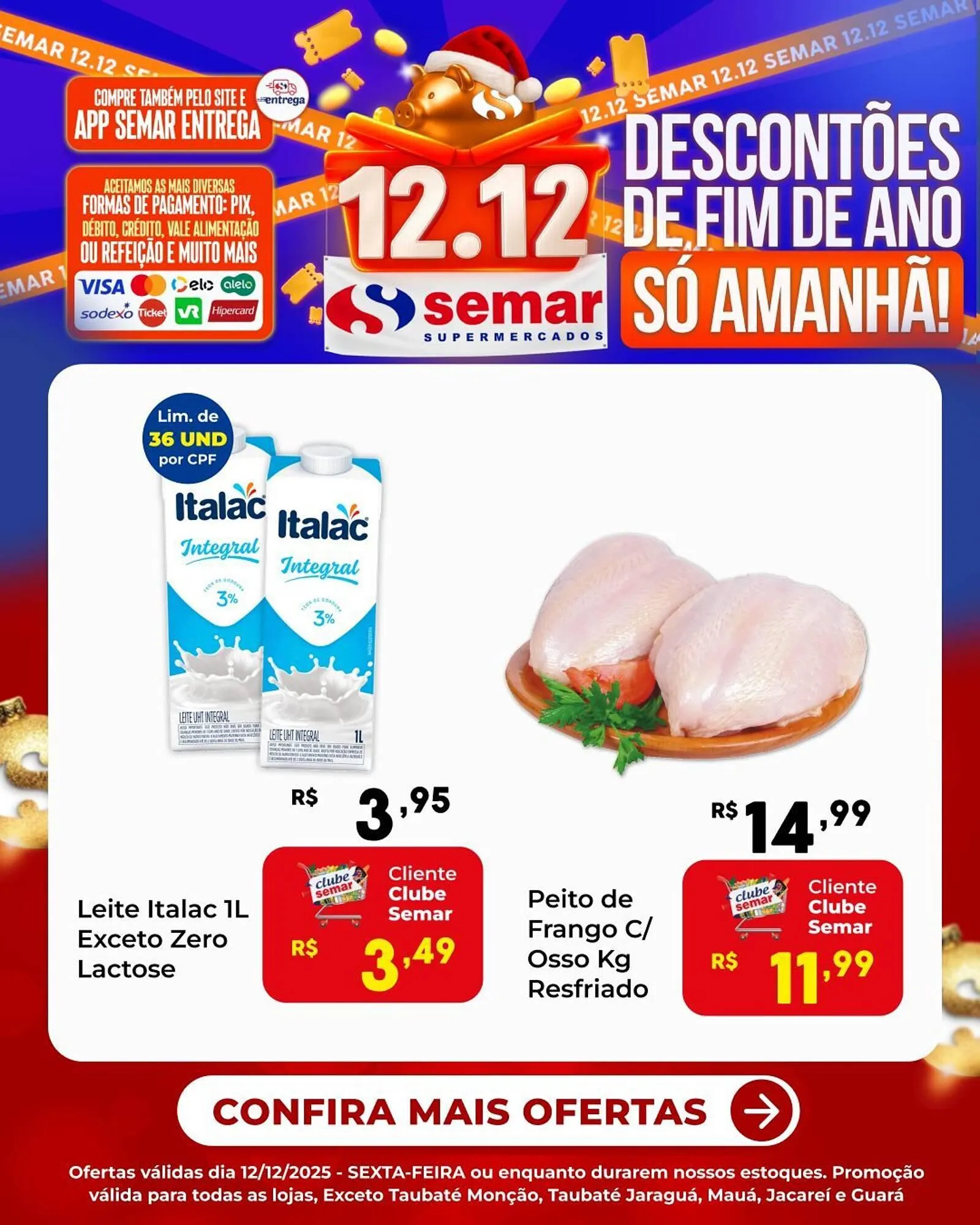 Folheto Semar Supermercado - 1