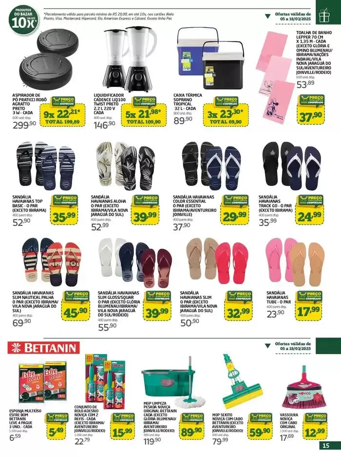 Encarte de Quinzenal 5 de março até 18 de março 2025 - Pagina 16