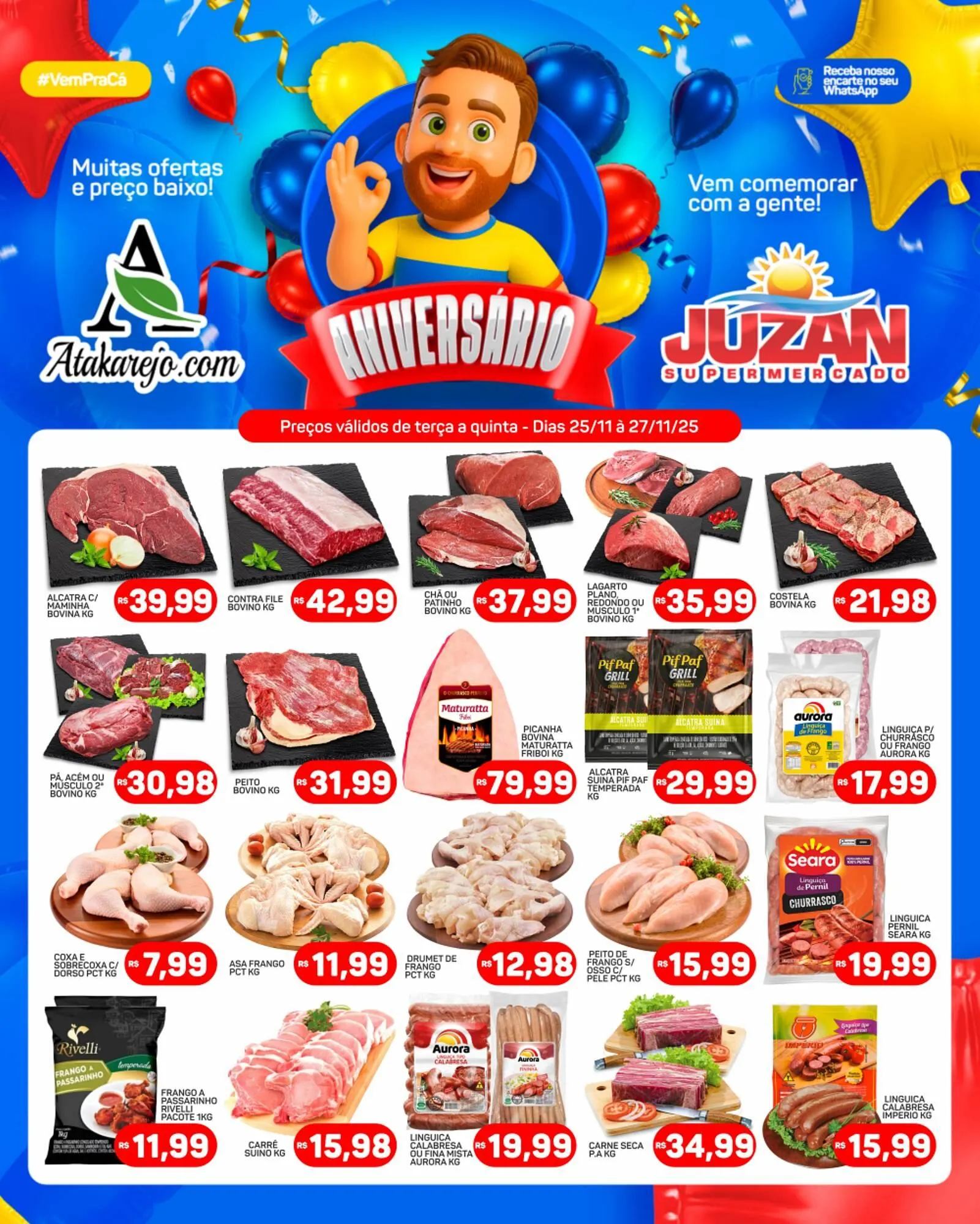 Encarte de Encarte Juzan 25 de novembro até 27 de novembro 2025 - Pagina 6