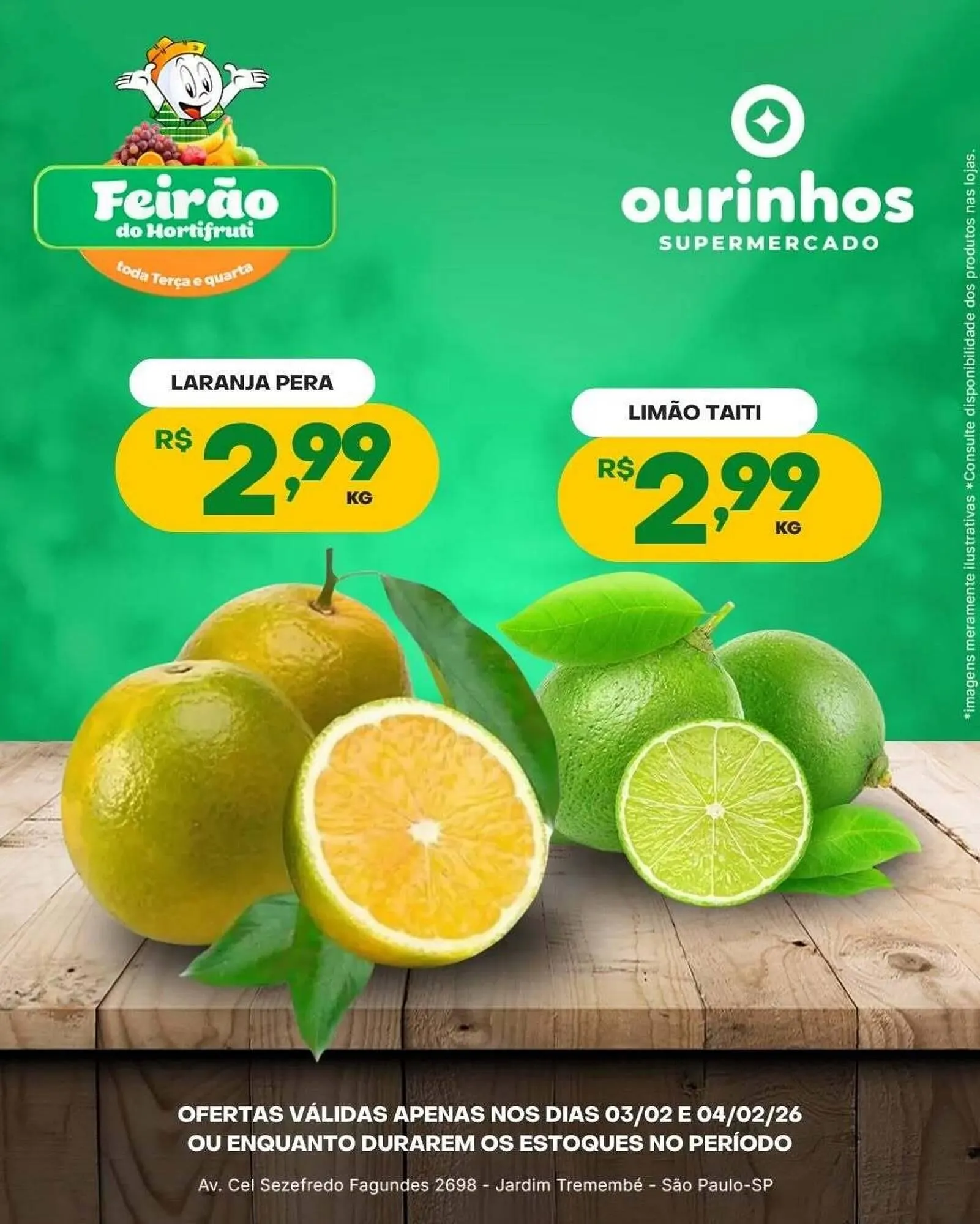 Encarte de Catálogo Ourinhos Hipermercado 3 de fevereiro até 4 de fevereiro 2026 - Pagina 4