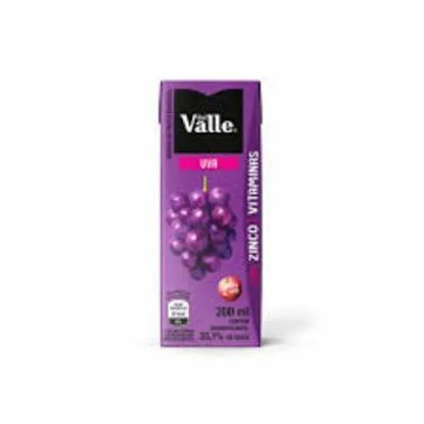 Suco Pronto Del Valle Uva 200ml TP