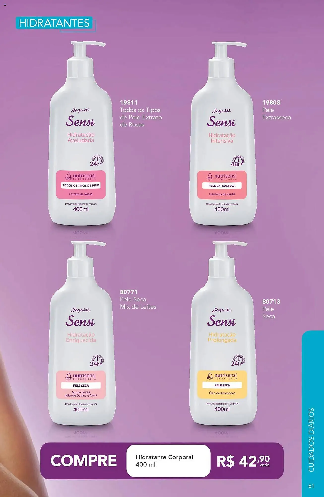 Encarte de Catálogo Jequiti 30 de janeiro até 20 de fevereiro 2026 - Pagina 61