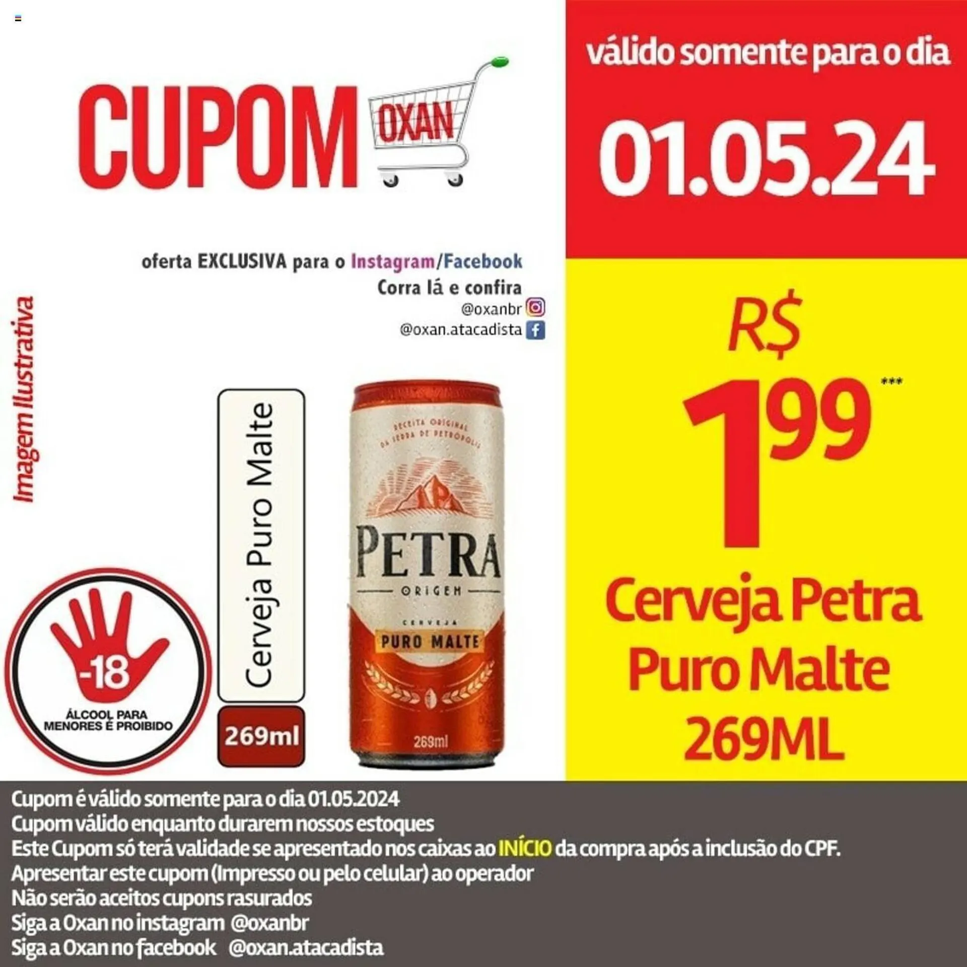 Encarte de Catálogo Oxan Atacadista 1 de maio até 1 de maio 2024 - Pagina 17