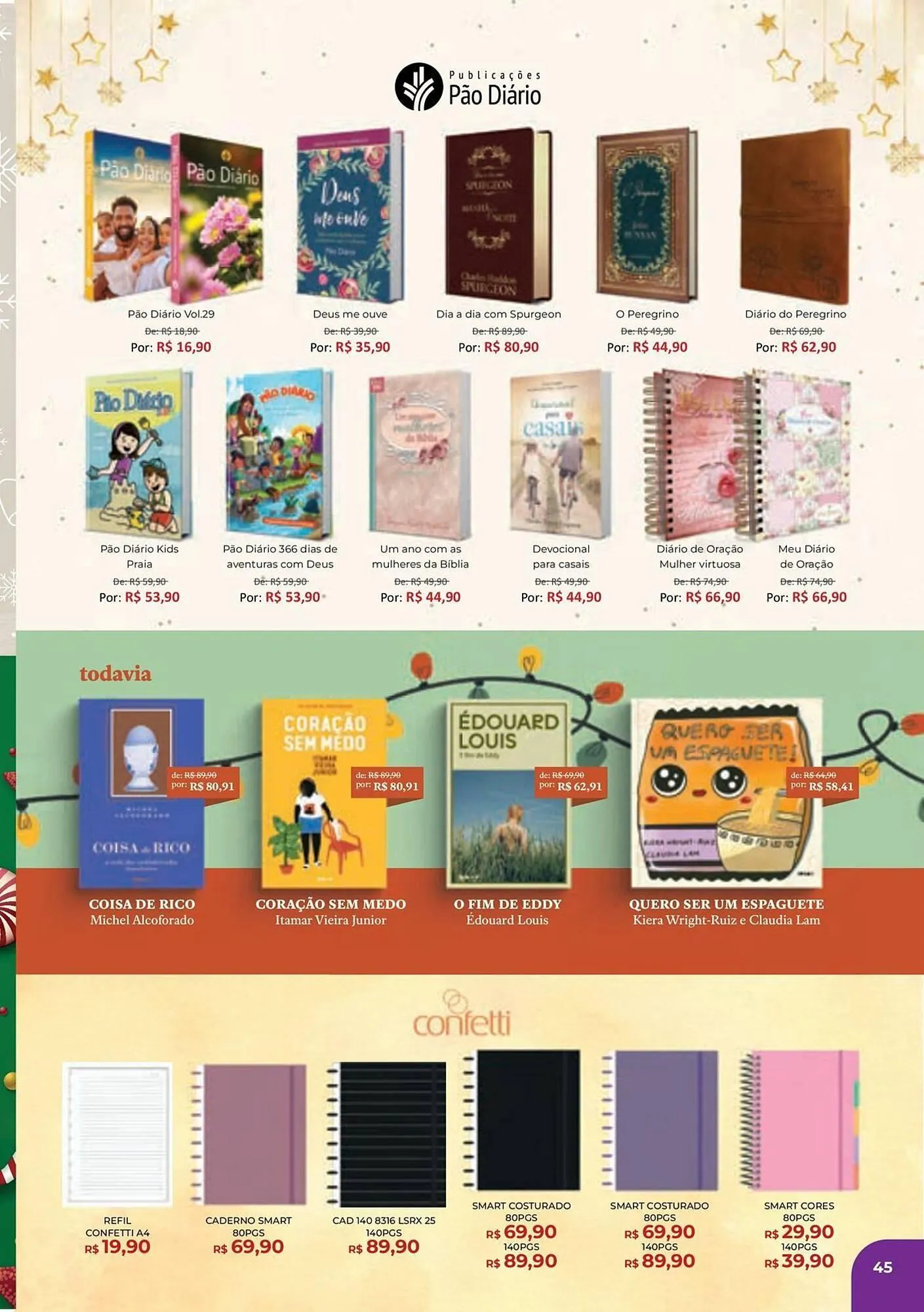 Encarte de Catálogo Livraria Leitura 3 de novembro até 28 de dezembro 2025 - Pagina 45