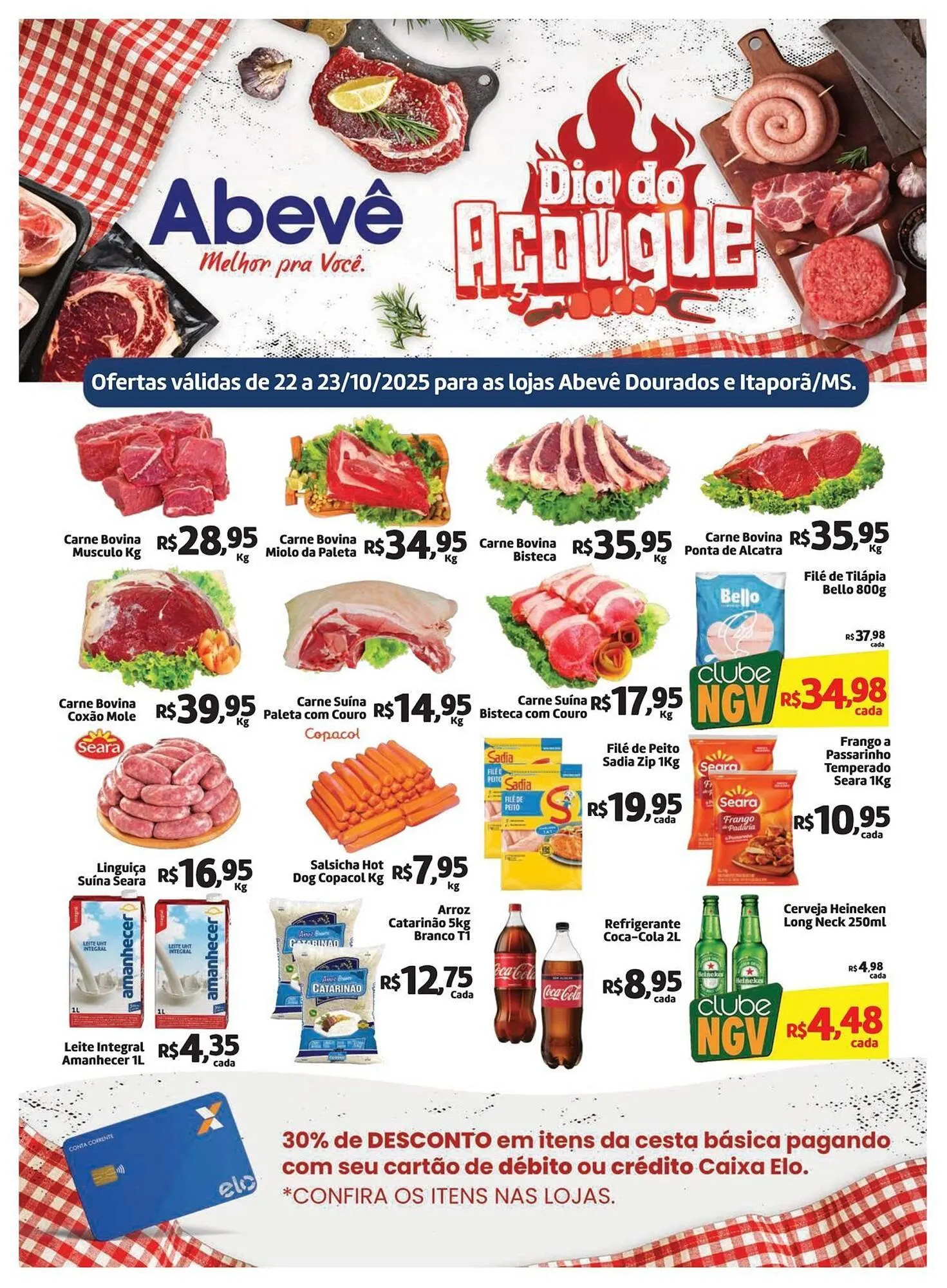 Catálogo Abevê Supermercados - 1