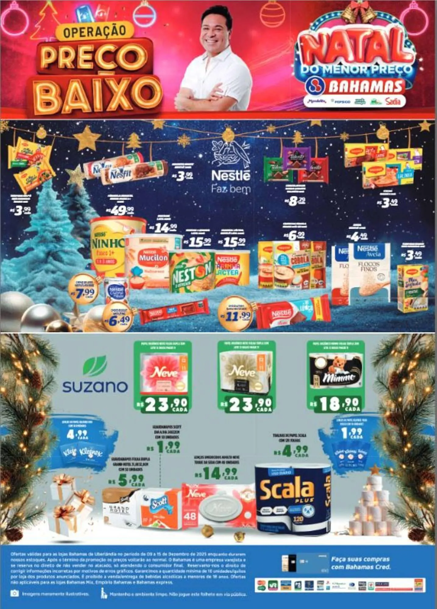 Encarte de Catálogo Bahamas Supermercados 10 de dezembro até 15 de dezembro 2025 - Pagina 4