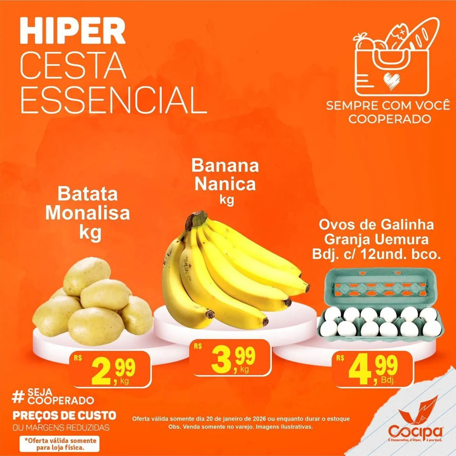 Encarte de Catálogo Cocipa 20 de janeiro até 20 de janeiro 2026 - Pagina 1