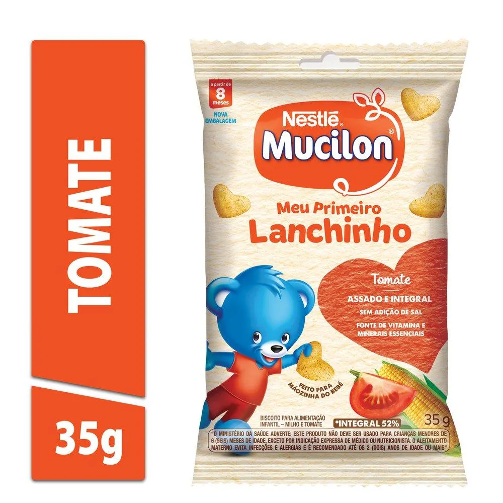 Snack Mucilon Tomate 35g