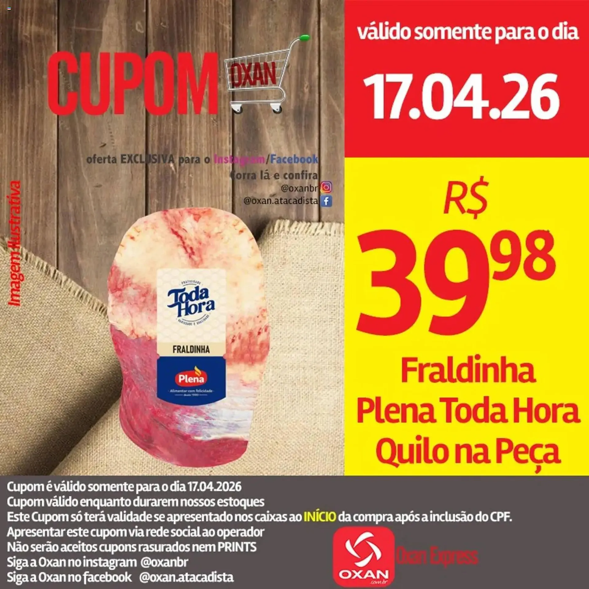 Encarte de Catálogo Oxan Atacadista 17 de abril até 17 de abril 2026 - Pagina 4