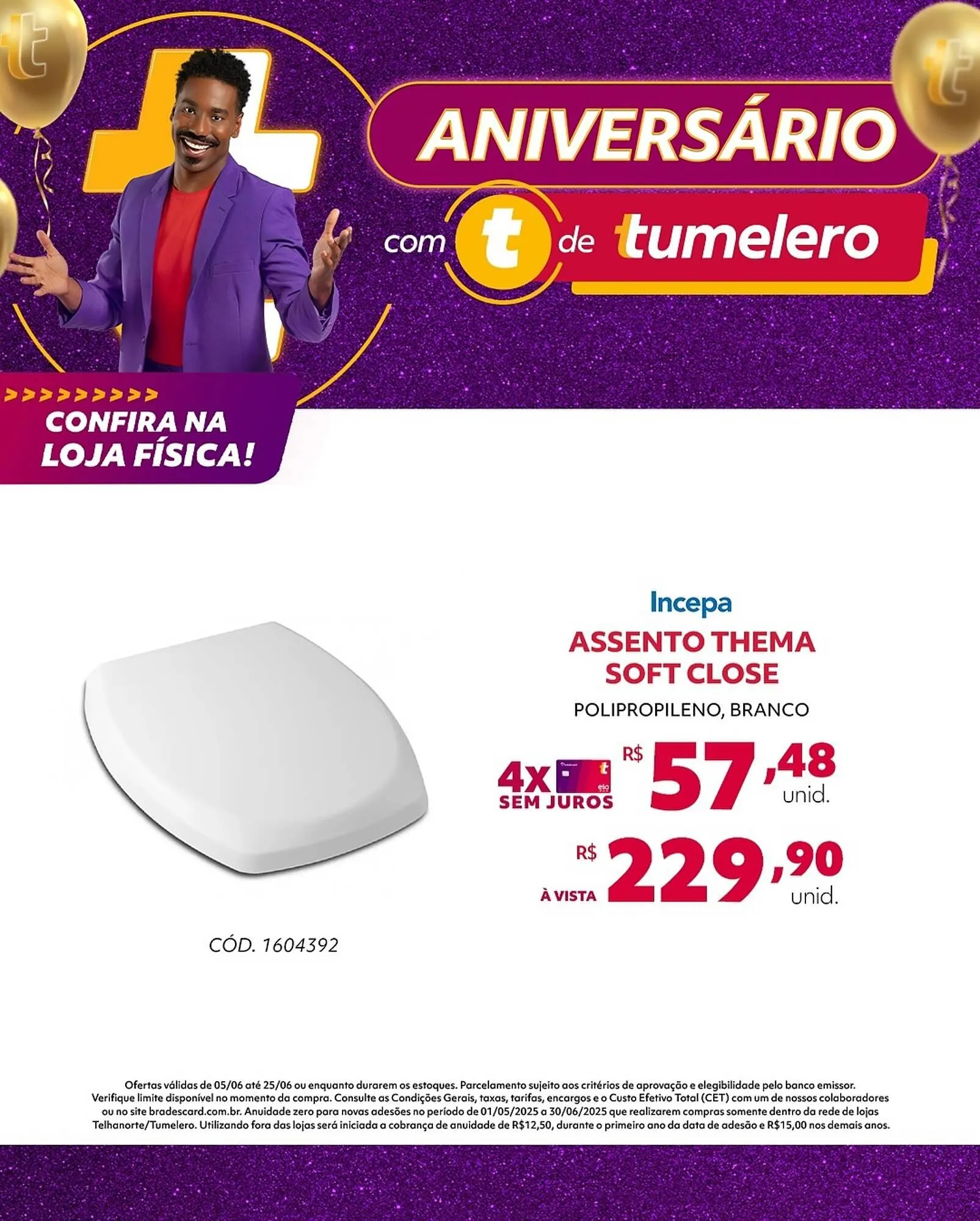 Encarte de Catálogo Tumelero 21 de junho até 30 de junho 2025 - Pagina 5