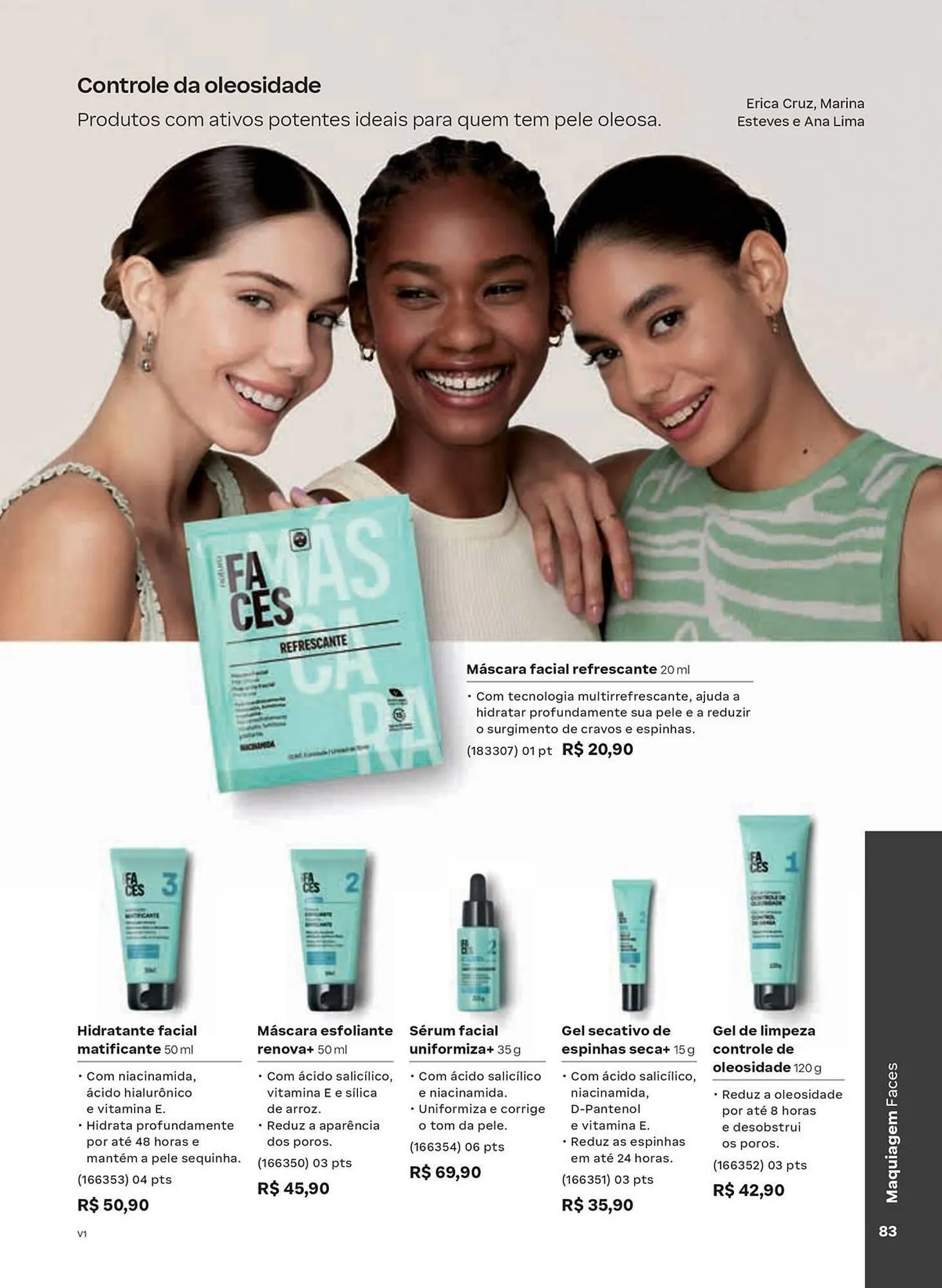 Encarte de Catálogo Natura 1 de janeiro até 31 de janeiro 2026 - Pagina 83