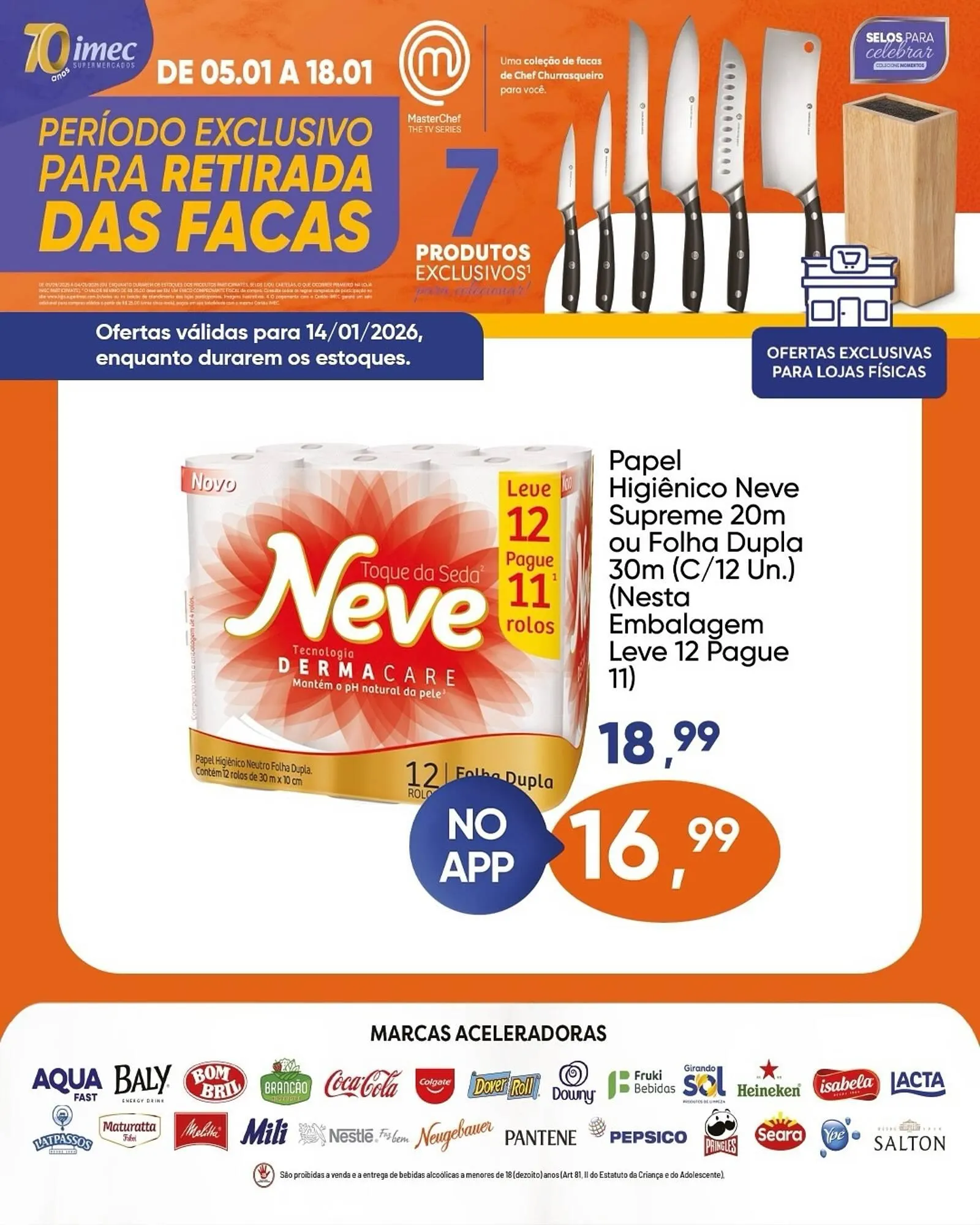 Encarte de Catálogo Imec Supermercados 14 de janeiro até 14 de janeiro 2026 - Pagina 4