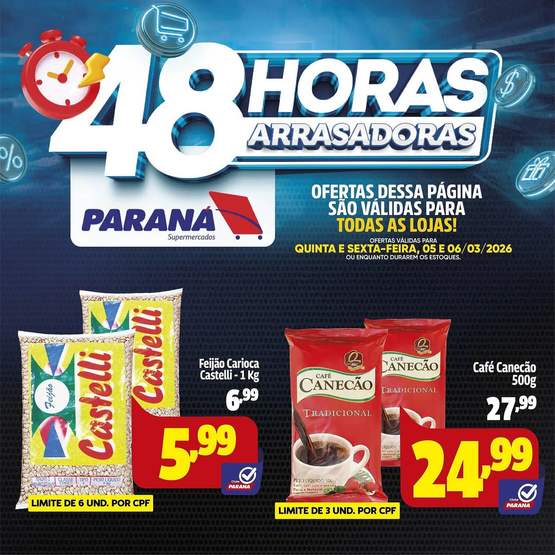 Encarte de Folheto Supermercado Paraná 5 de março até 6 de março 2026 - Pagina 4