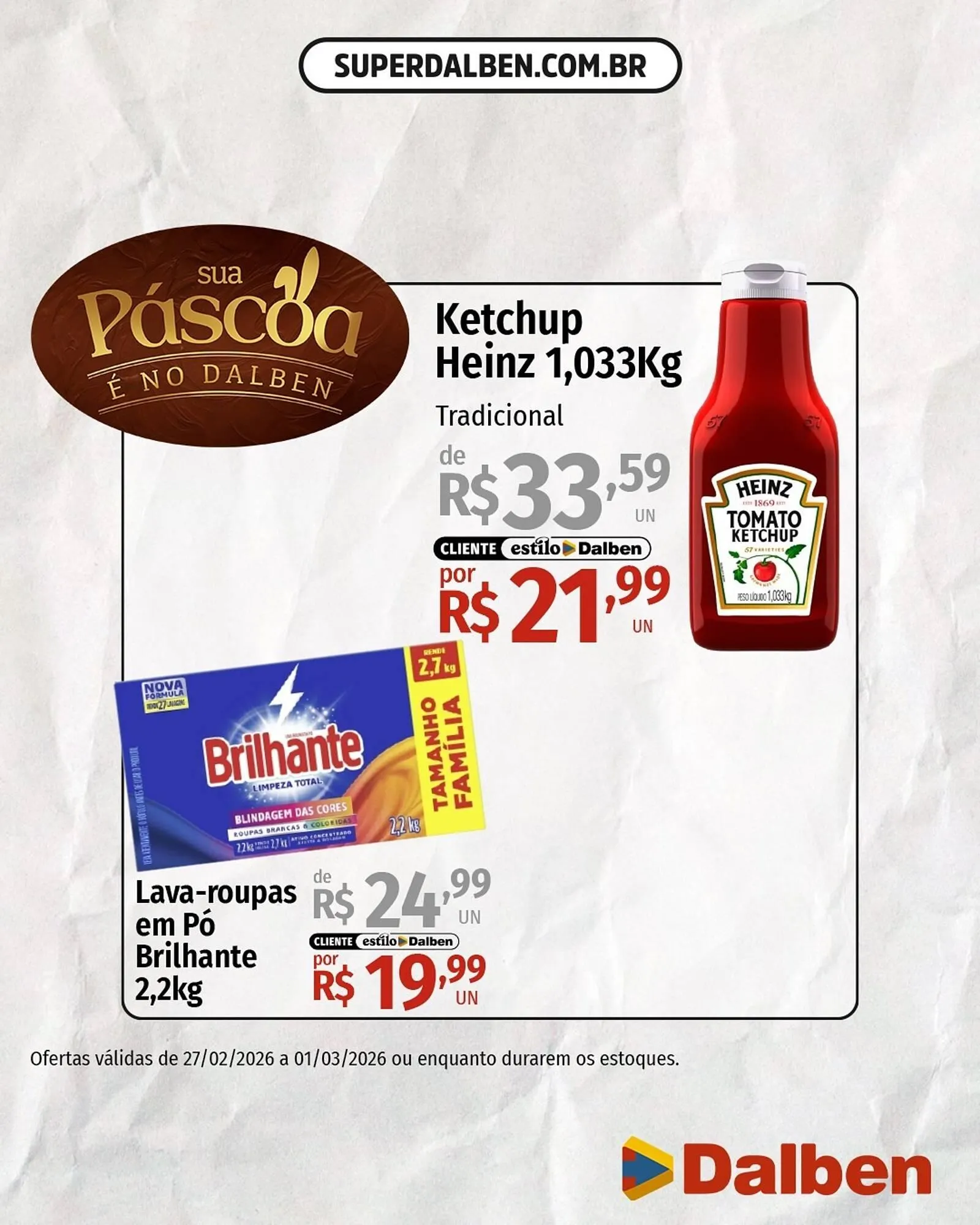 Encarte de Catálogo Supermercado Dalben 27 de fevereiro até 1 de março 2026 - Pagina 5