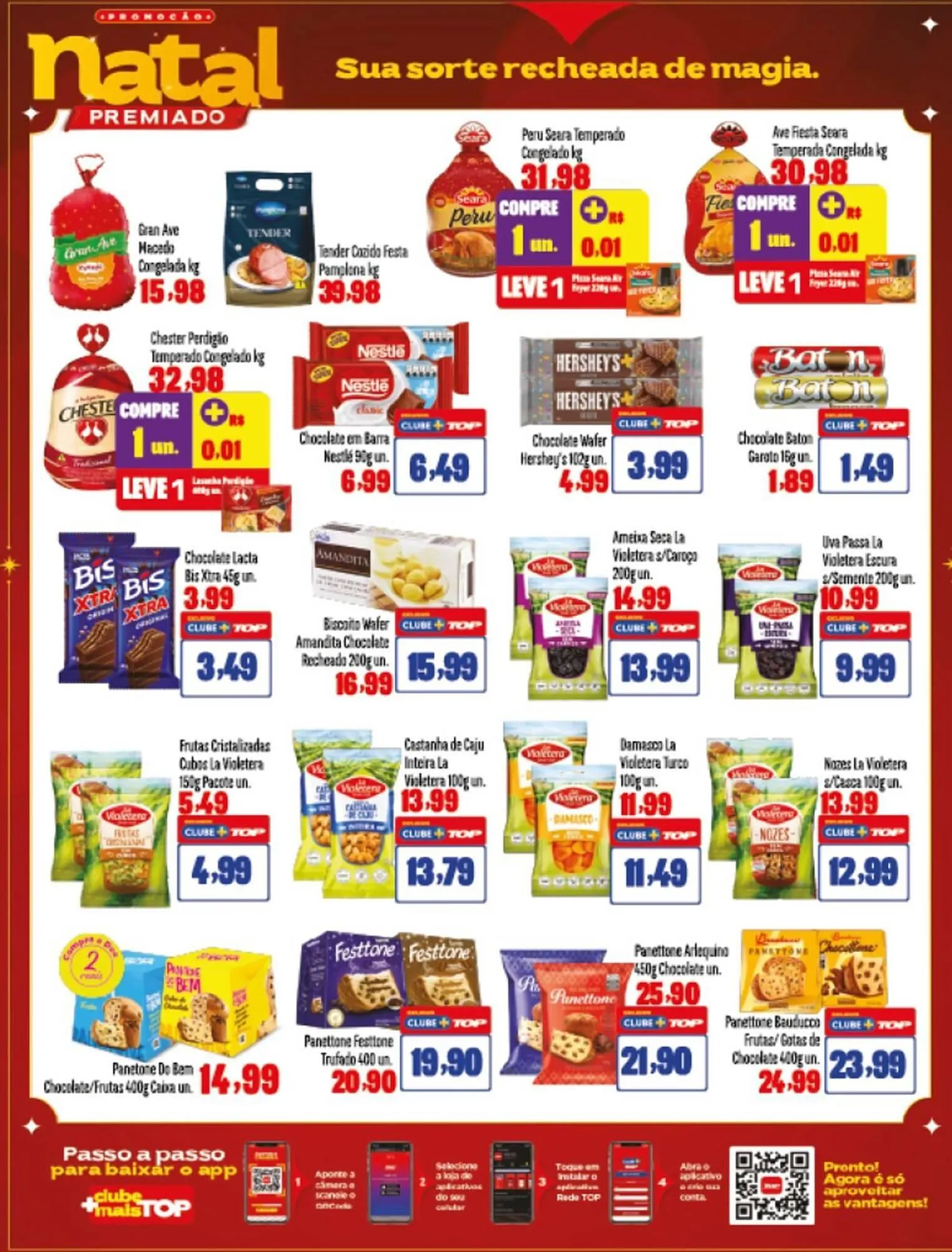 Encarte de Encarte Rede Top 8 de dezembro até 11 de dezembro 2025 - Pagina 2