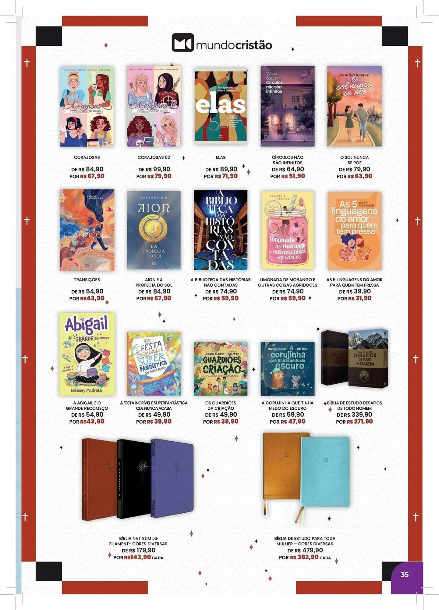 Encarte de Catálogo Livraria Leitura 2 de março até 31 de março 2026 - Pagina 35