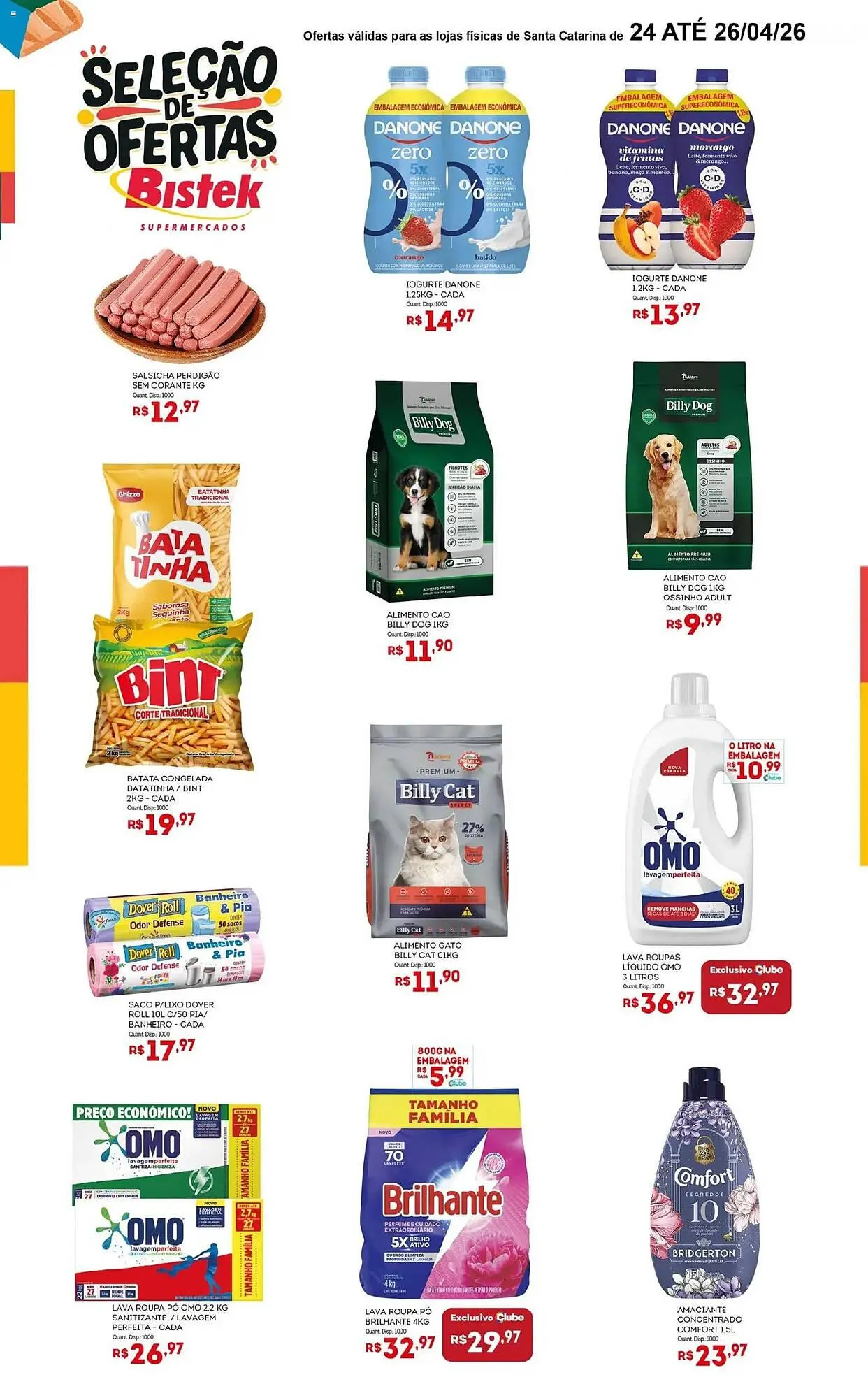 Encarte de Encarte Bistek Supermercados 24 de abril até 26 de abril 2026 - Pagina 2