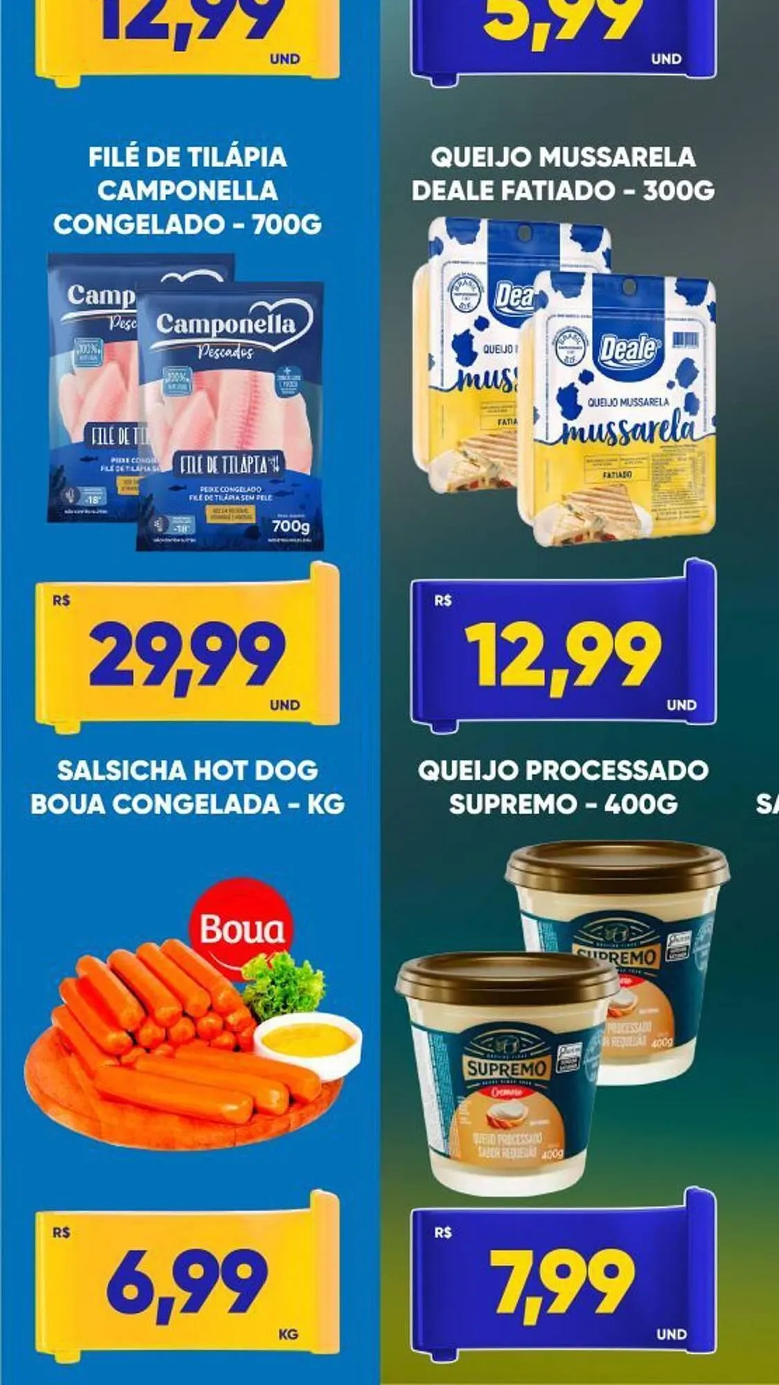 Encarte de Tabloide Tatico 27 de abril até 3 de maio 2026 - Pagina 1