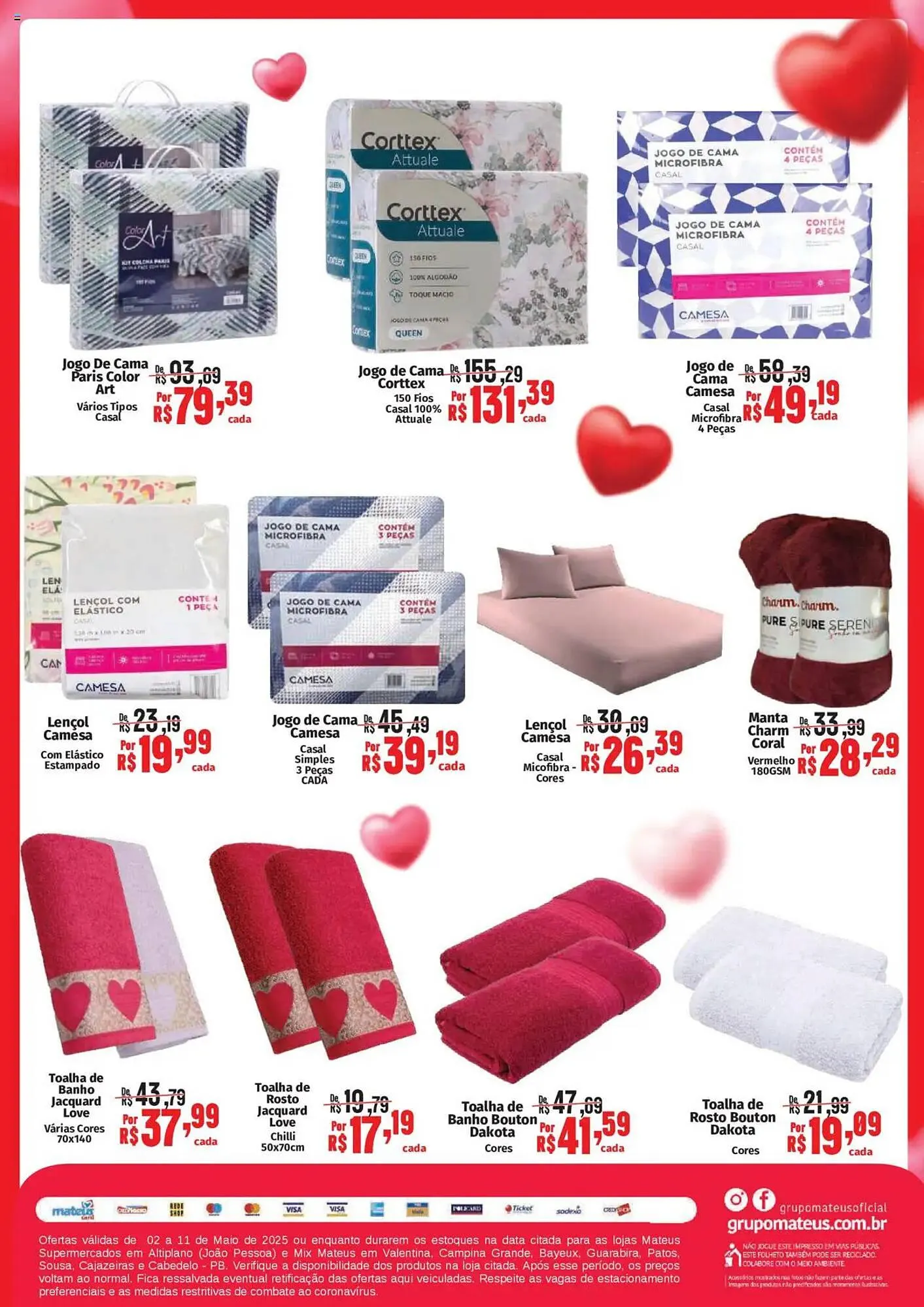 Encarte de Catálogo Supermercados Mateus 2 de maio até 11 de maio 2025 - Pagina 6