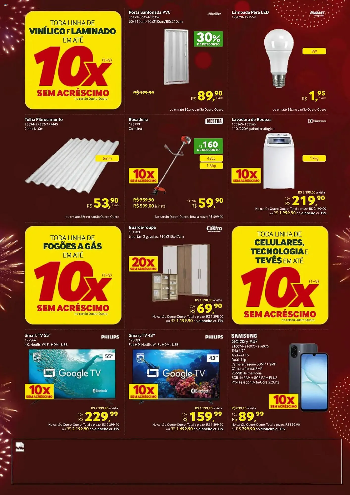 Encarte de Folheto Quero Quero 6 de janeiro até 11 de janeiro 2026 - Pagina 2