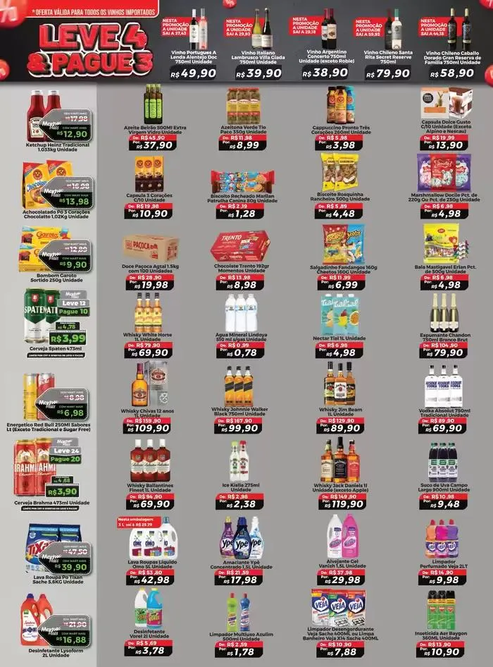 Encarte de Ótima oferta para caçadores de pechinchas 29 de novembro até 1 de dezembro 2024 - Pagina 2