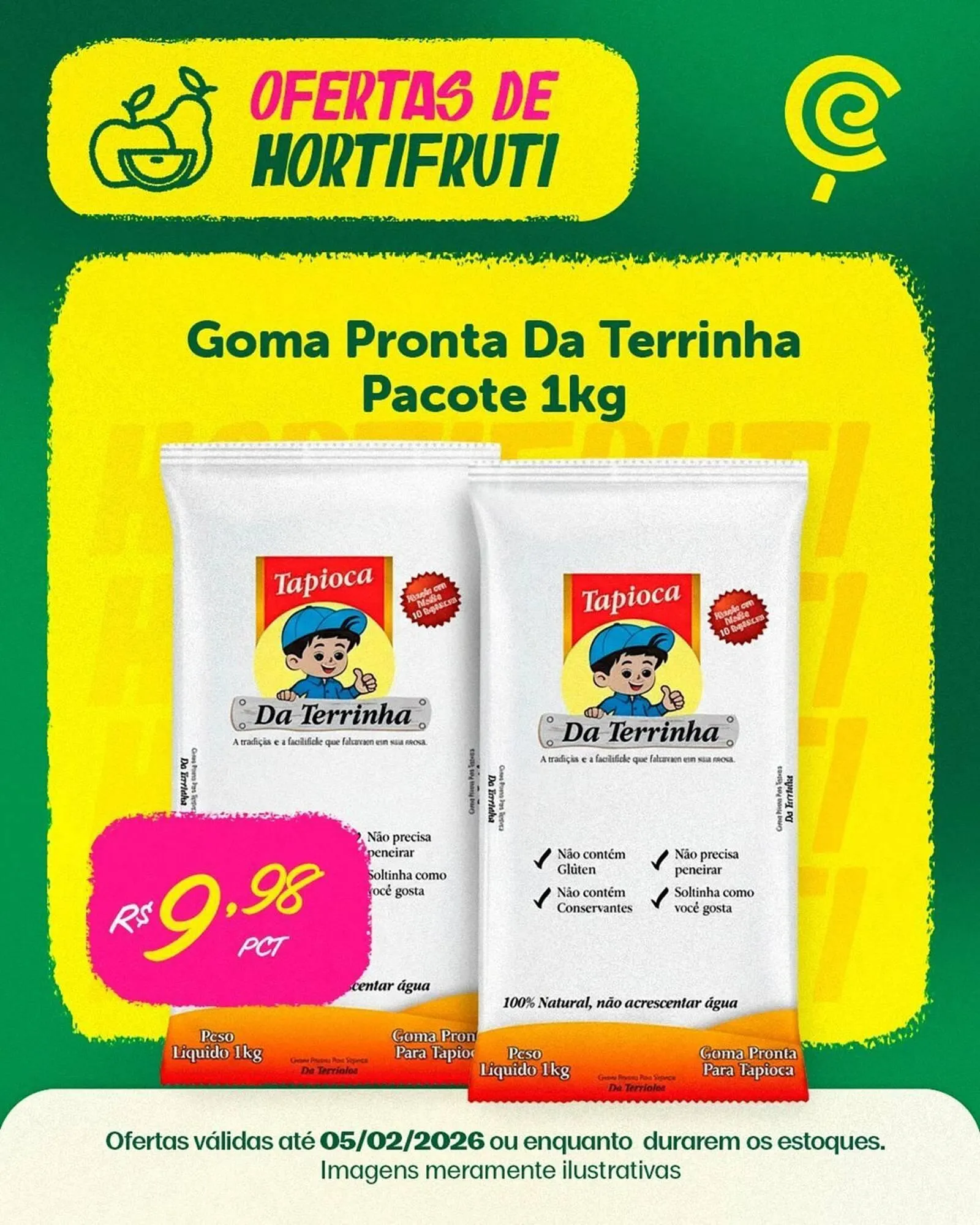 Encarte de Folheto Comercial Esperança 4 de fevereiro até 5 de fevereiro 2026 - Pagina 5