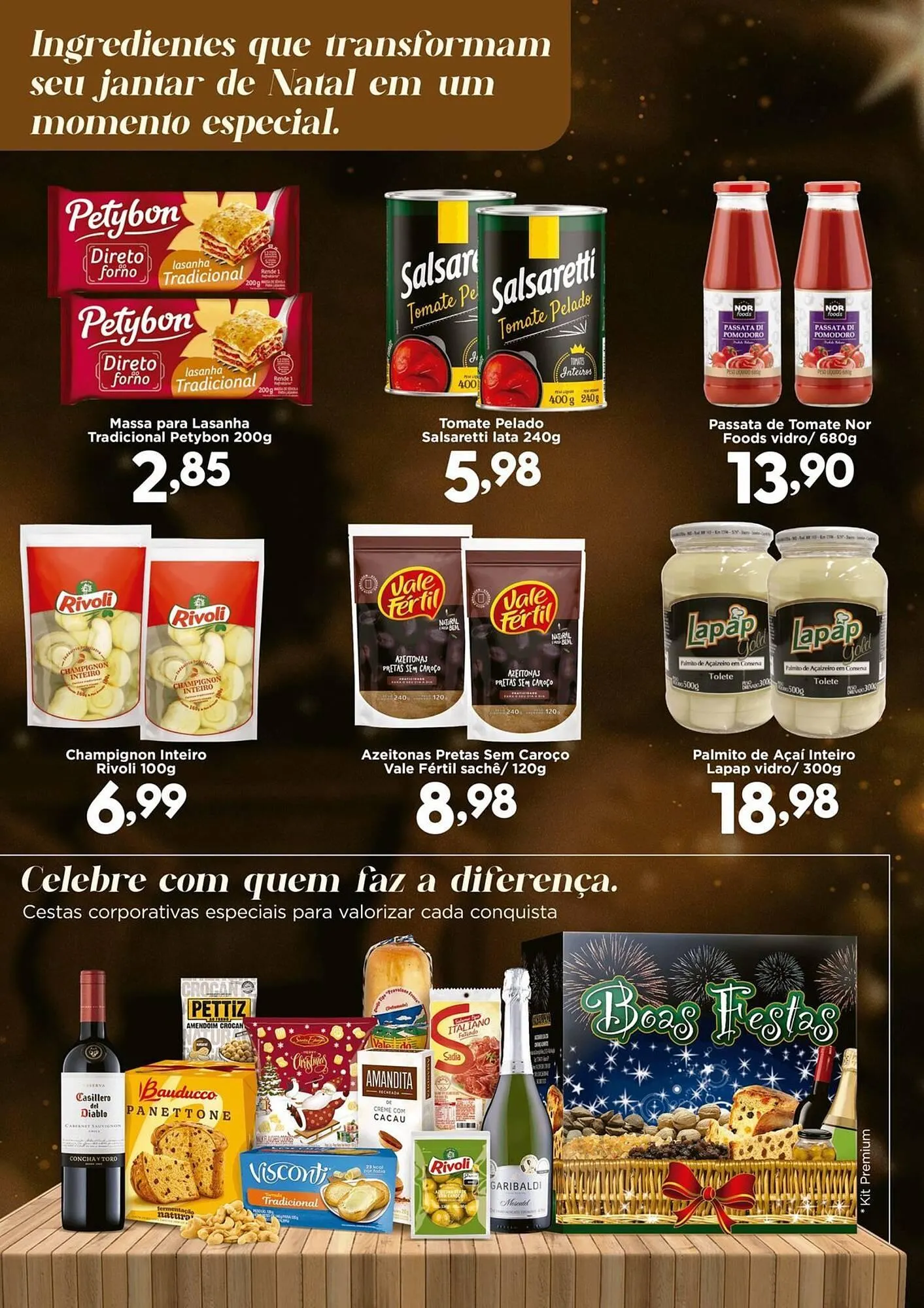 Encarte de Catálogo Confiança Supermercados 10 de dezembro até 18 de dezembro 2025 - Pagina 14