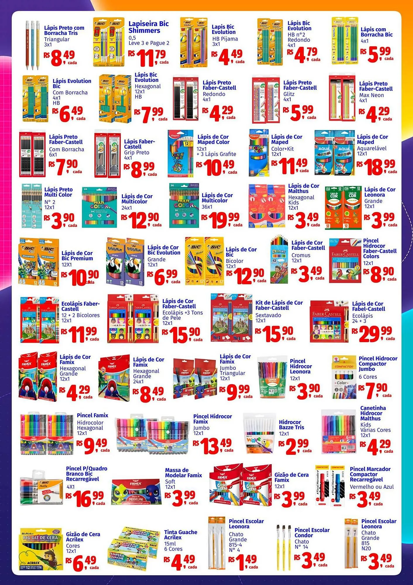 Encarte de Catálogo Camiño supermercados 16 de março até 31 de março 2026 - Pagina 5