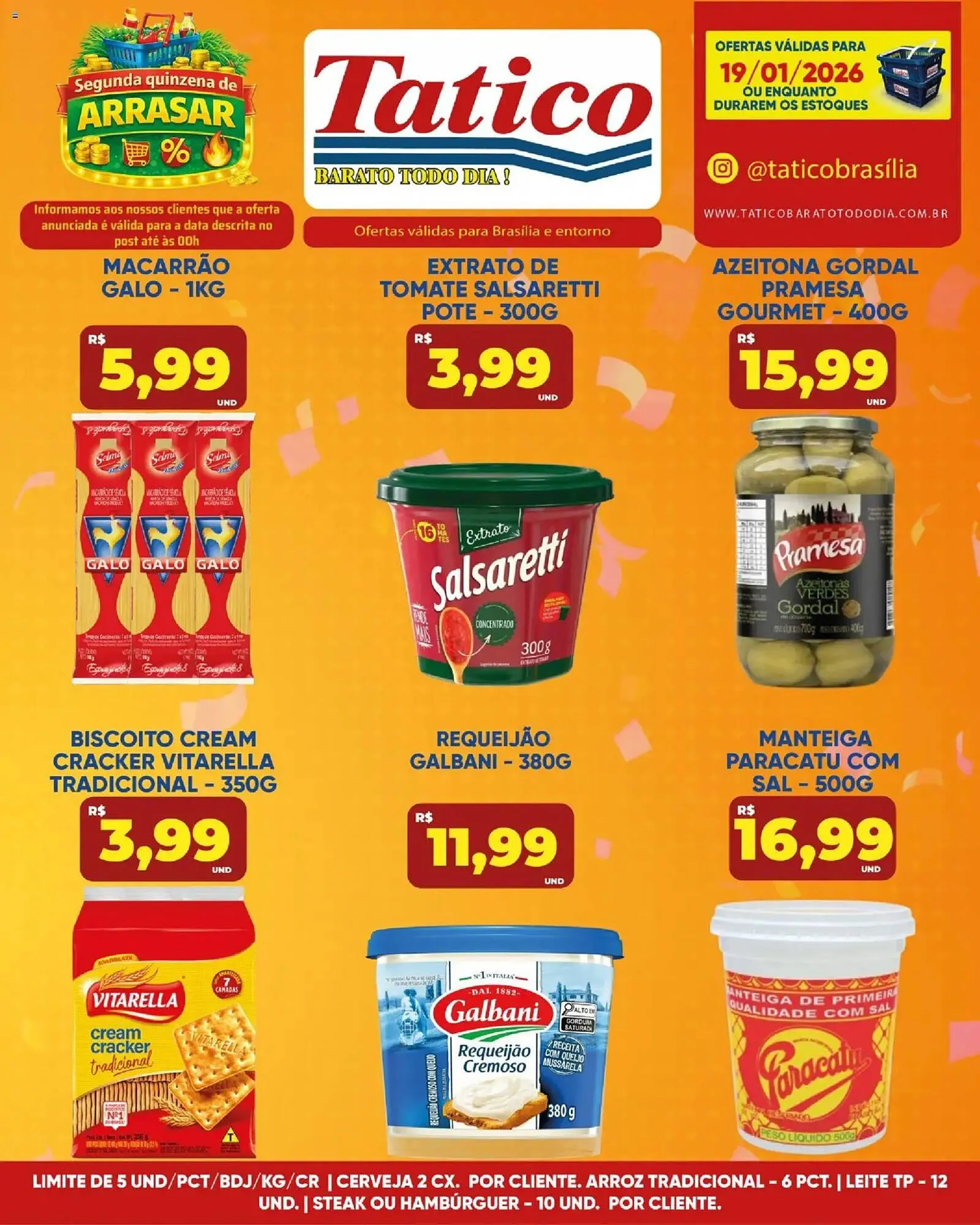 Encarte de Tabloide Tatico 19 de janeiro até 19 de janeiro 2026 - Pagina 3