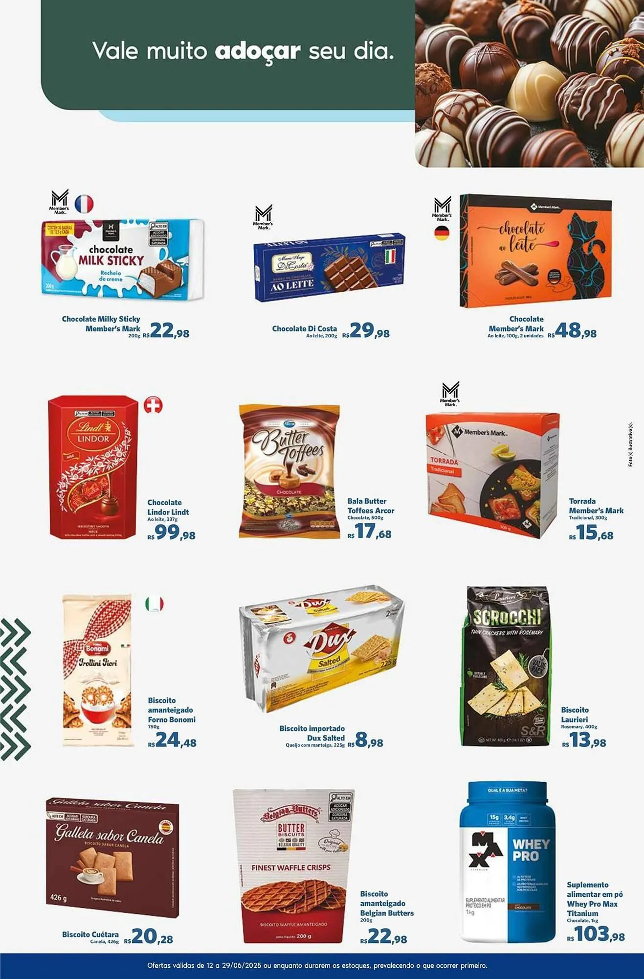 Encarte de Catálogo Sam's Club 12 de junho até 29 de junho 2025 - Pagina 6