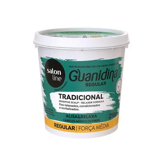Guanidina Tradicional Mild Alisa E Relaxa Salon Line 218G