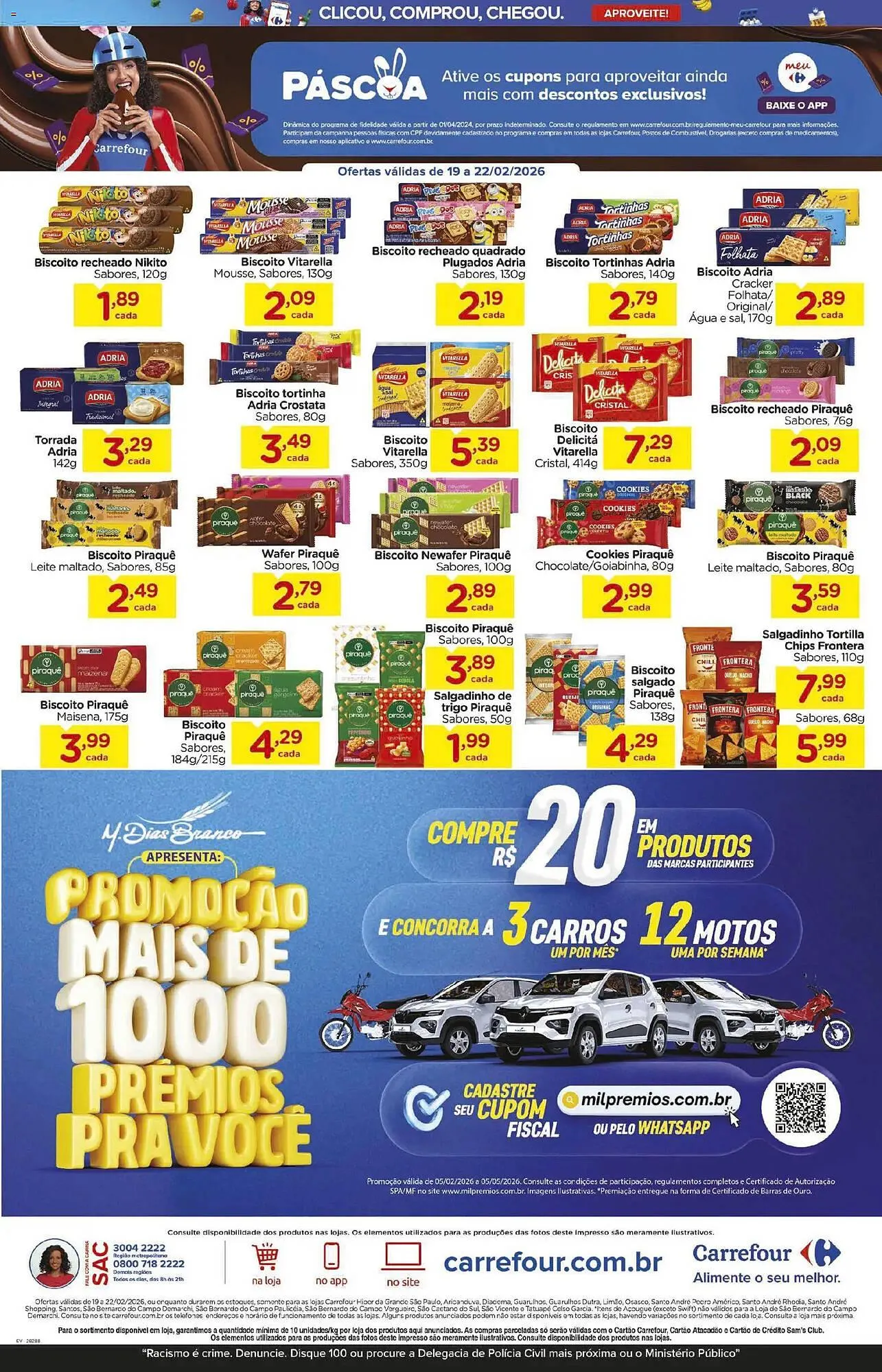 Encarte de Folheto Carrefour 19 de fevereiro até 23 de fevereiro 2026 - Pagina 4