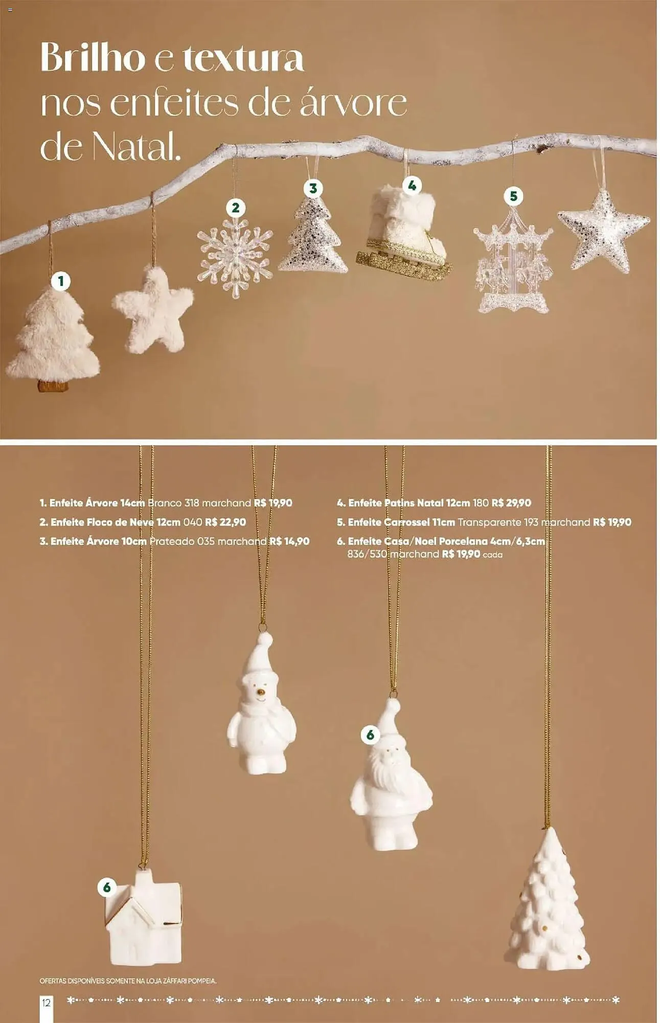 Encarte de Encarte Zaffari 28 de outubro até 25 de dezembro 2025 - Pagina 12