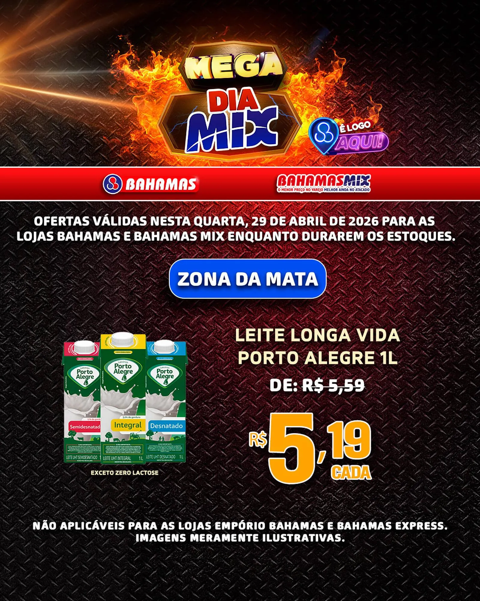 Encarte de Catálogo Bahamas Supermercados 29 de abril até 29 de abril 2026 - Pagina 4