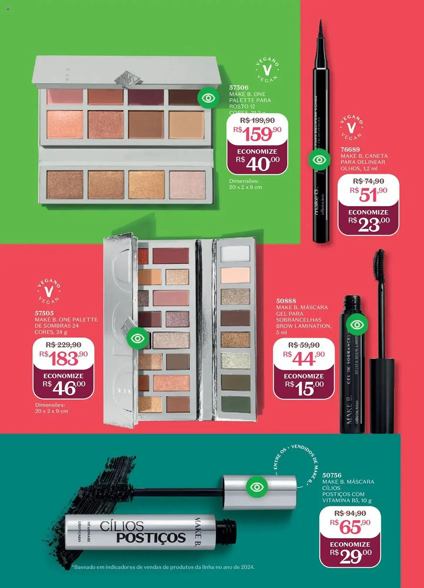 Encarte de Catálogo O Boticário 26 de maio até 13 de junho 2025 - Pagina 844