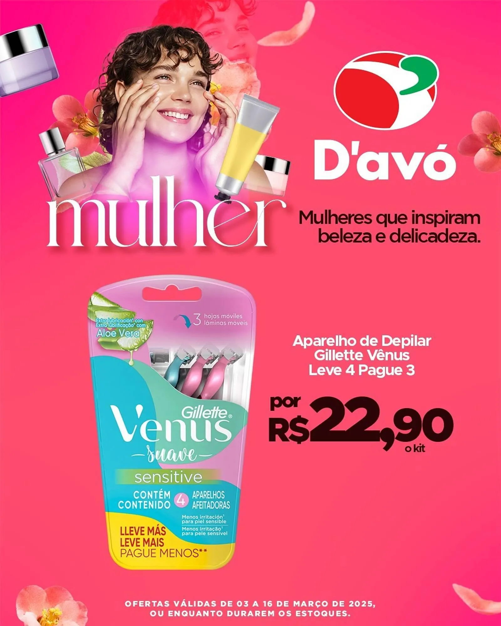 Encarte de Catálogo D'avó Supermercado 7 de março até 16 de março 2025 - Pagina 4