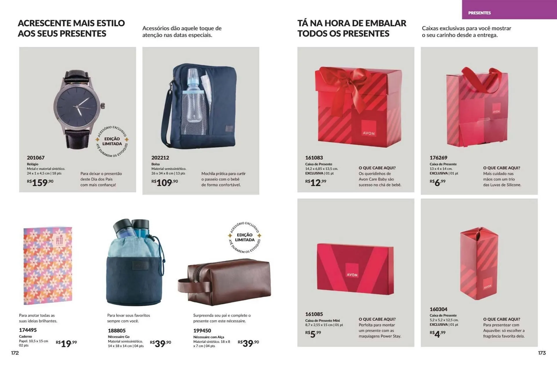 Encarte de Catálogo Avon 9 de junho até 9 de julho 2025 - Pagina 87