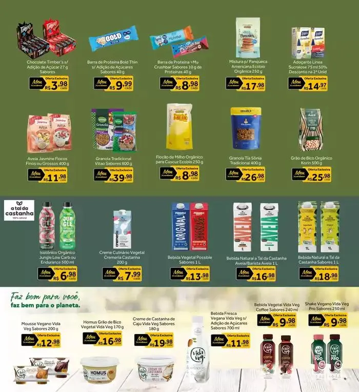 Encarte de Encarte Verdemar Supermercado 14 de fevereiro até 5 de março 2025 - Pagina 29
