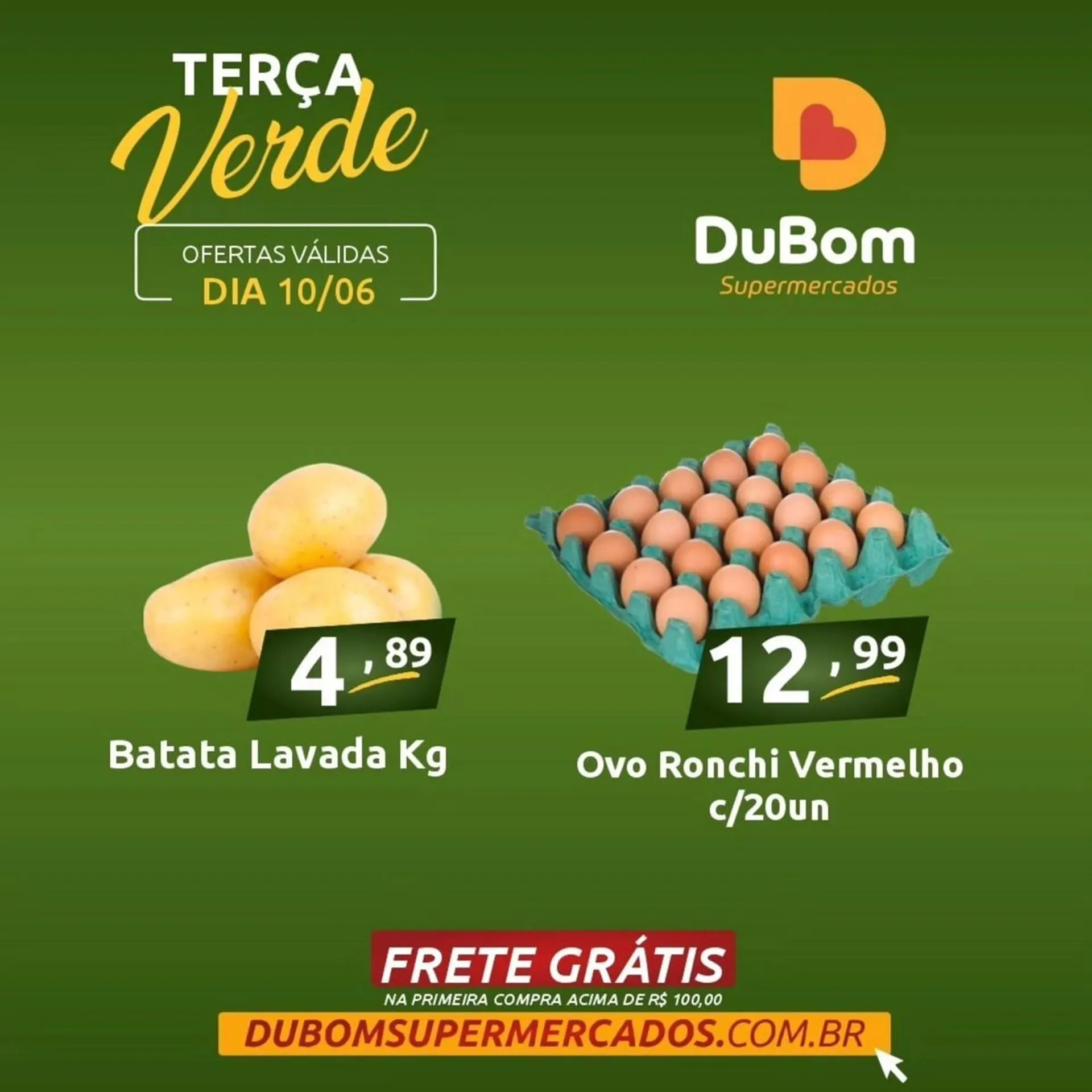 Encarte de Catálogo Dubom Supermercados 11 de junho até 15 de junho 2025 - Pagina 6