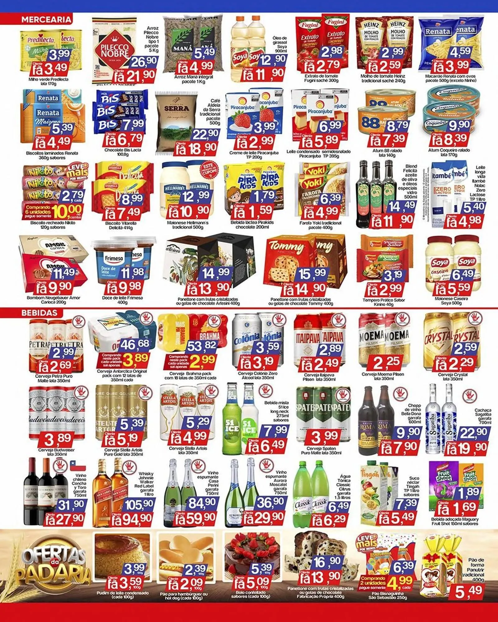 Encarte de Catálogo Supermercados Gricki 12 de dezembro até 14 de dezembro 2025 - Pagina 2