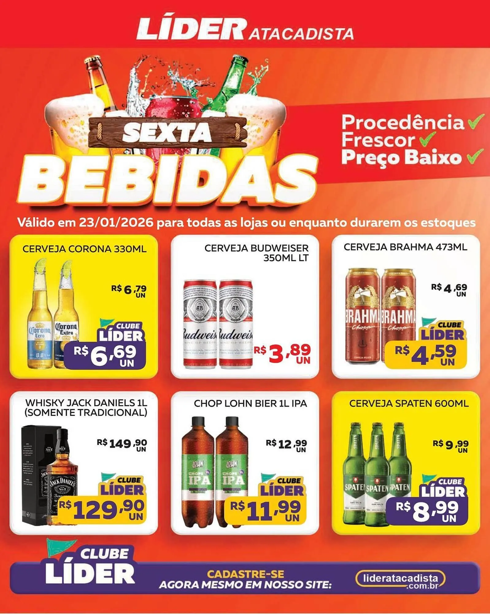 Encarte Lider Atacadista - 1