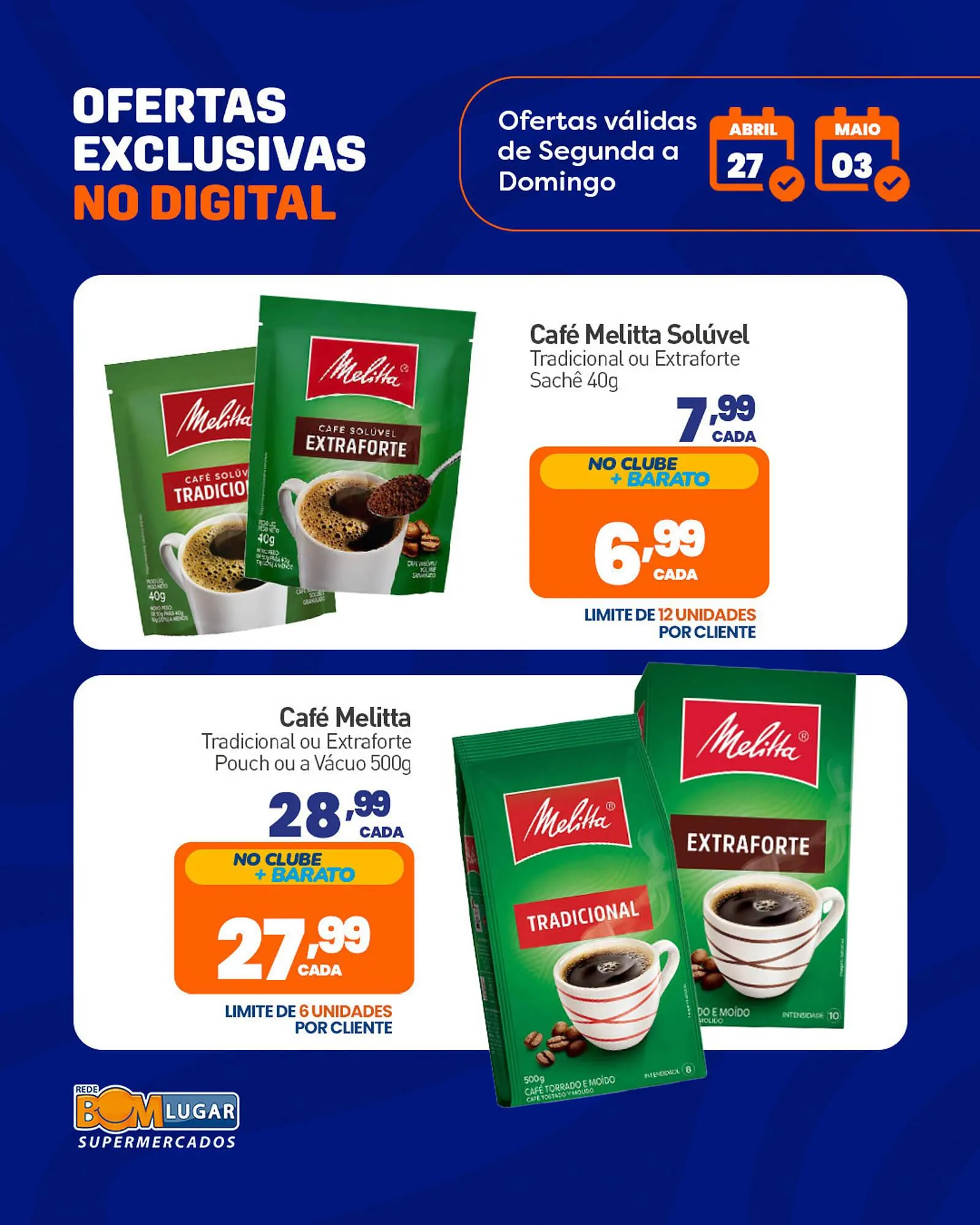 Encarte de Folheto Rede Bom Lugar 27 de abril até 3 de maio 2026 - Pagina 2